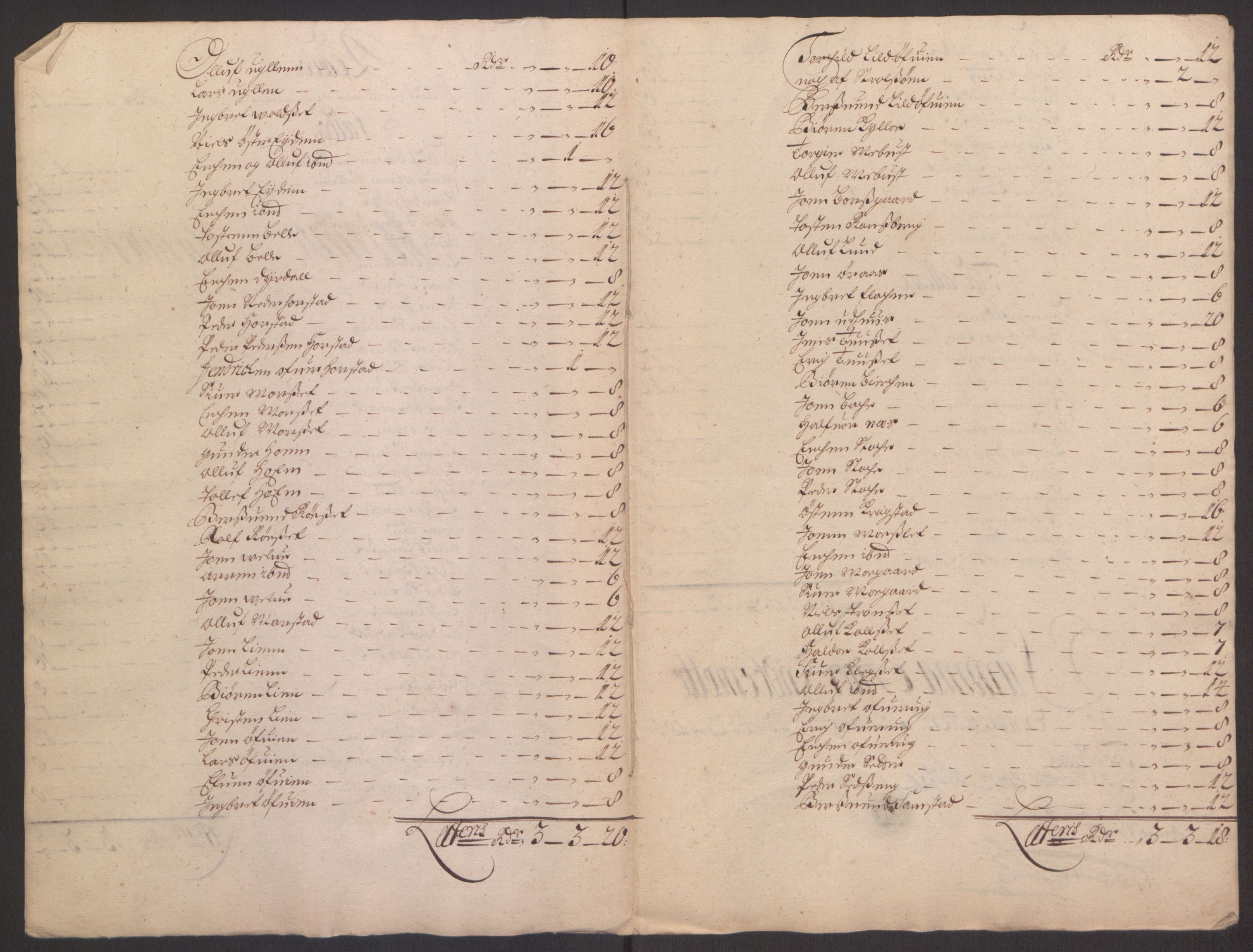 Rentekammeret inntil 1814, Reviderte regnskaper, Fogderegnskap, AV/RA-EA-4092/R61/L4103: Fogderegnskap Strinda og Selbu, 1691-1692, s. 289