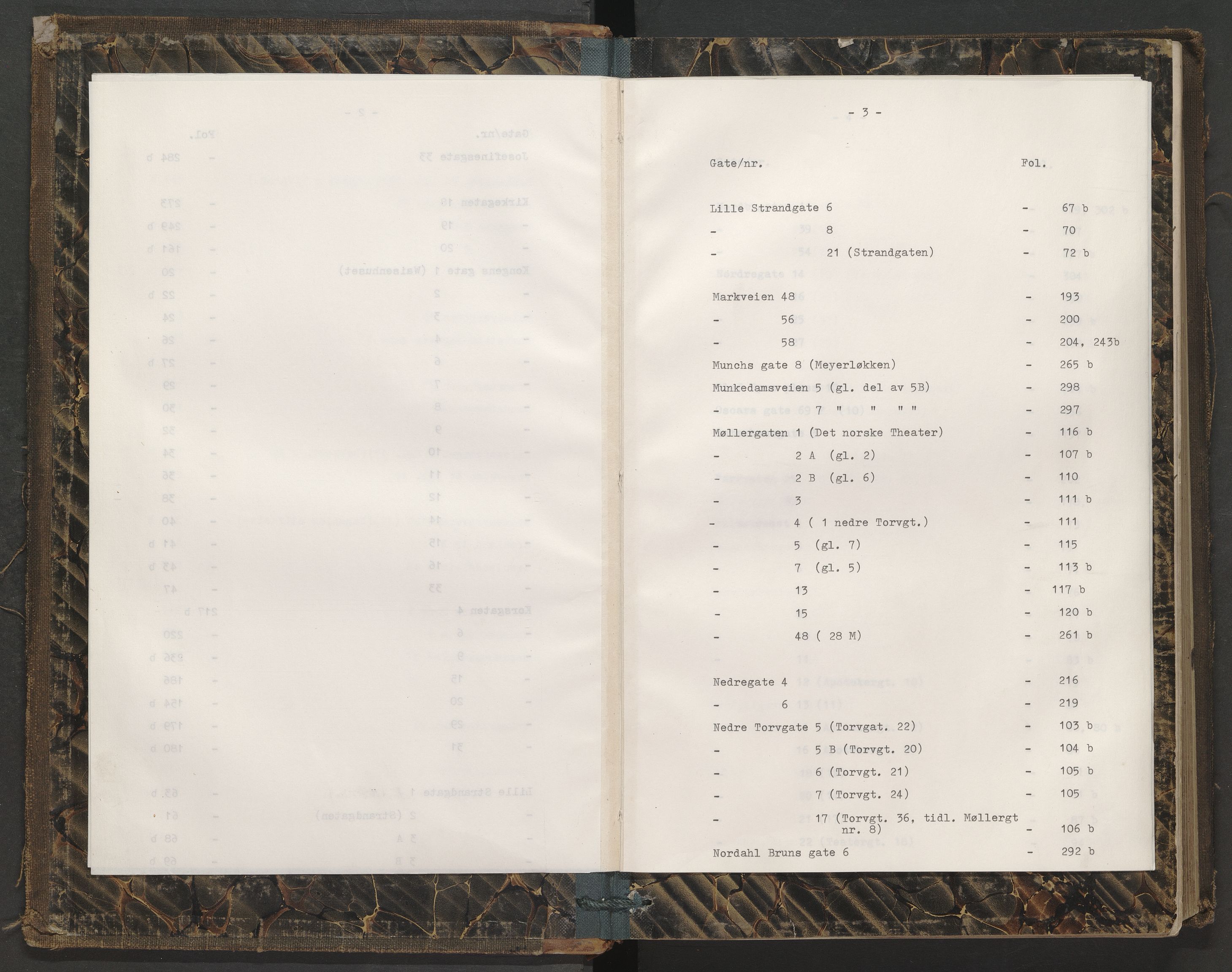 Norges brannkasse, branntakster Oslo, AV/SAO-A-11402/F/Fa/L0048: Branntakstprotokoll, 1867-1872