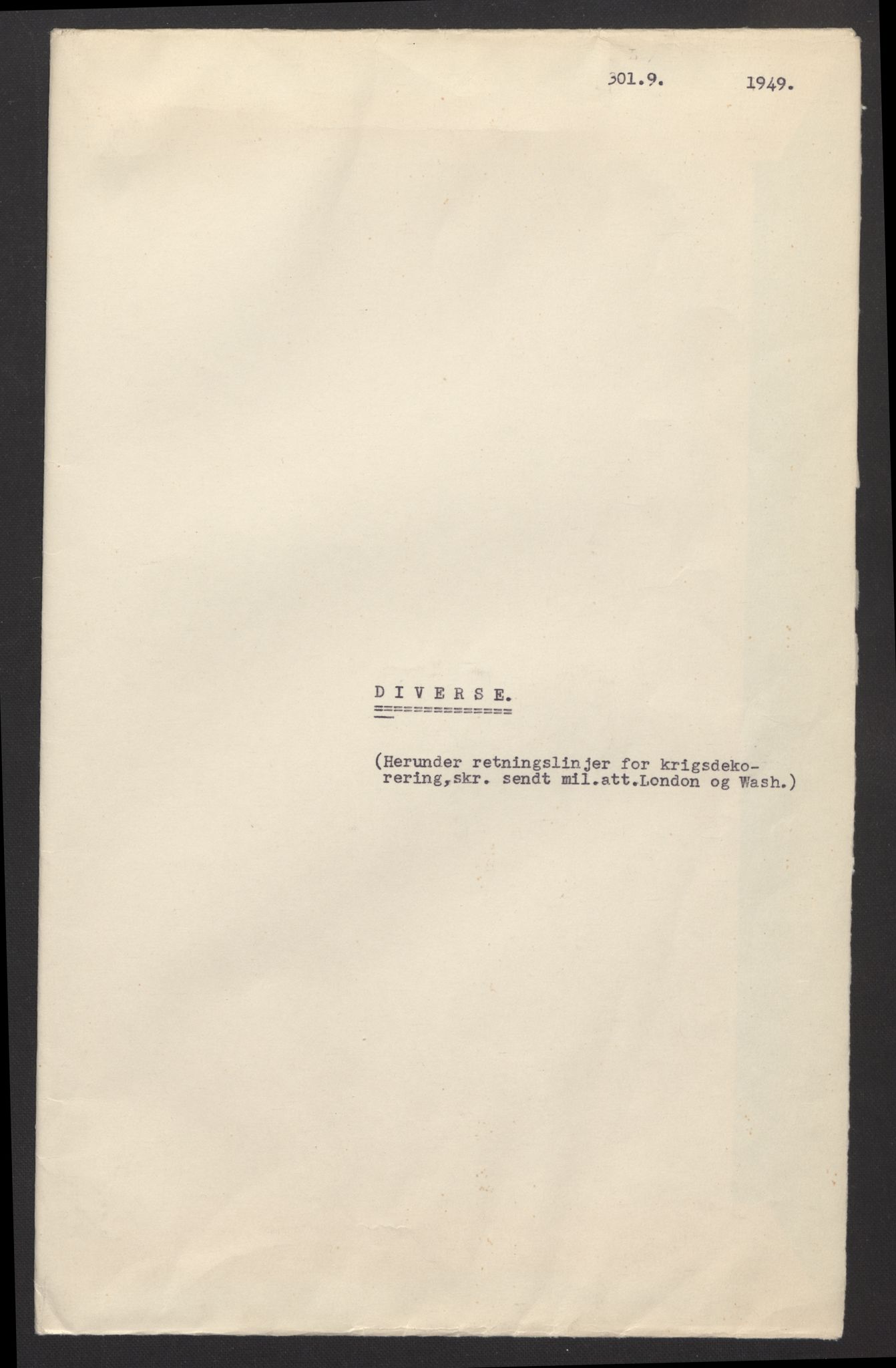 Forsvarsdepartementet, arkivet 1940-1945, RA/RAFA-2062, 1940-1945, s. 841