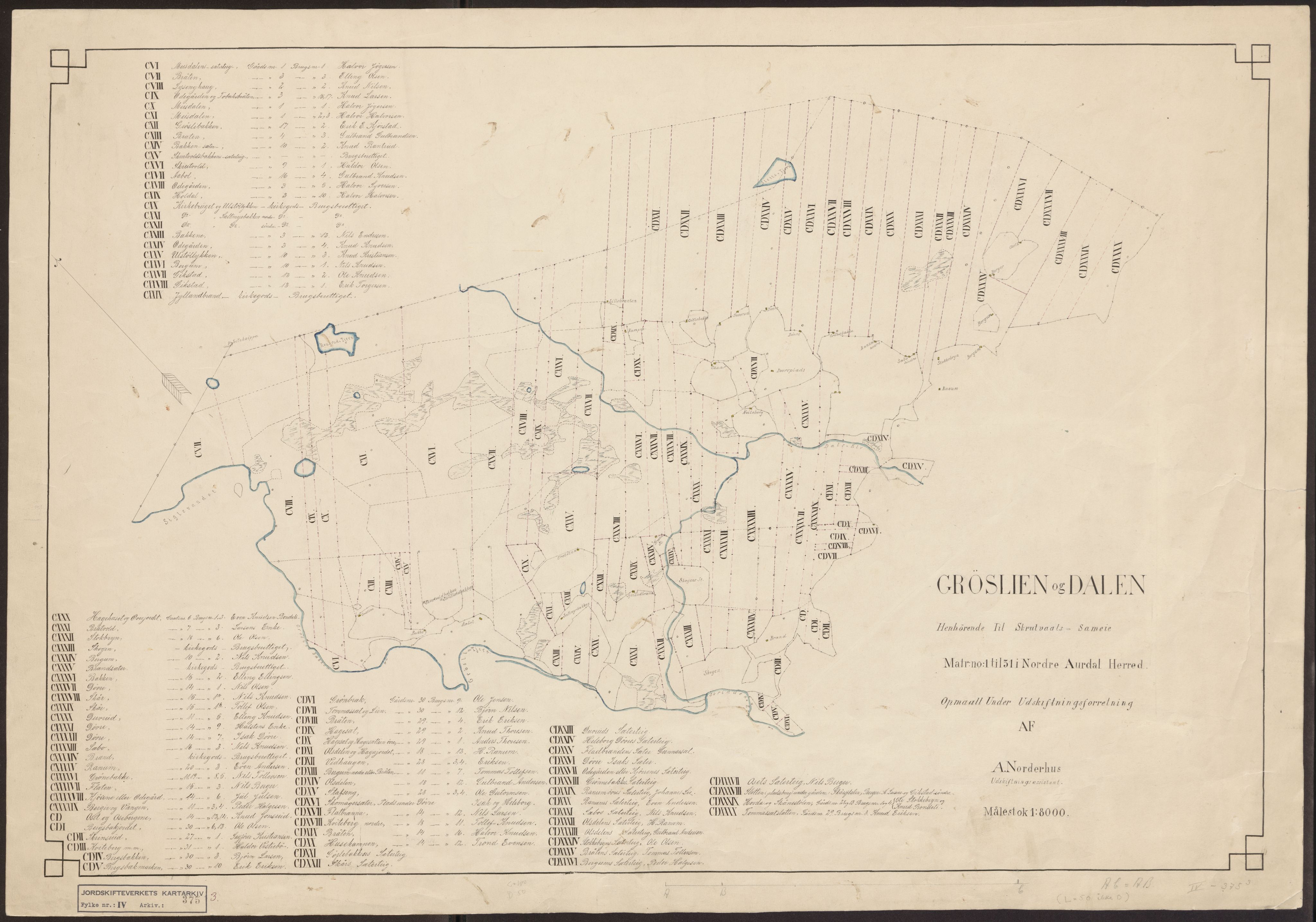 Jordskifteverkets kartarkiv, AV/RA-S-3929/T, 1859-1988, s. 446