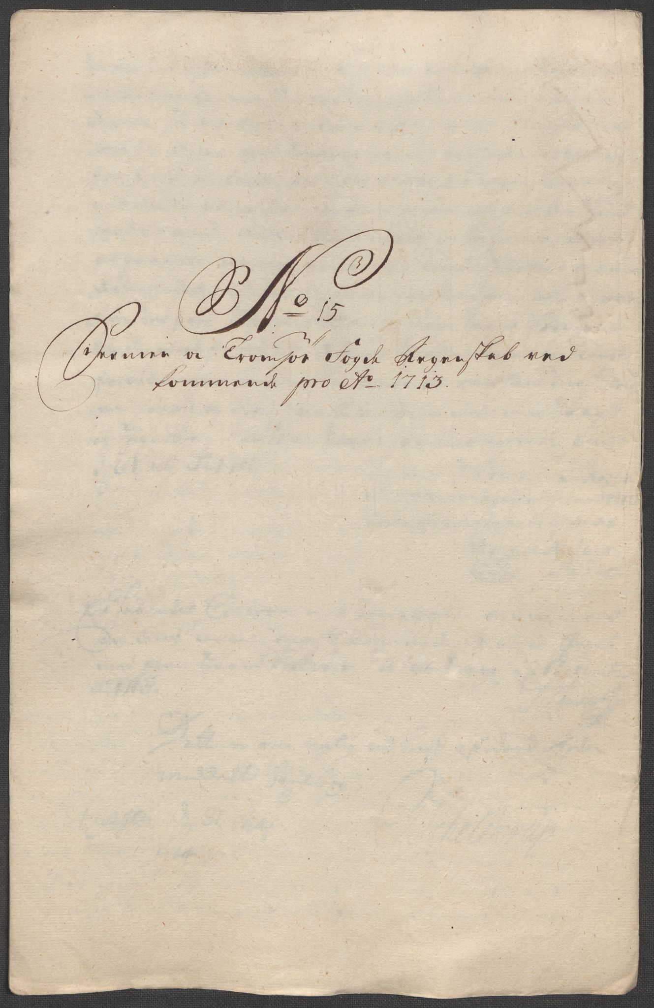 Rentekammeret inntil 1814, Reviderte regnskaper, Fogderegnskap, RA/EA-4092/R68/L4759: Fogderegnskap Senja og Troms, 1713, s. 142