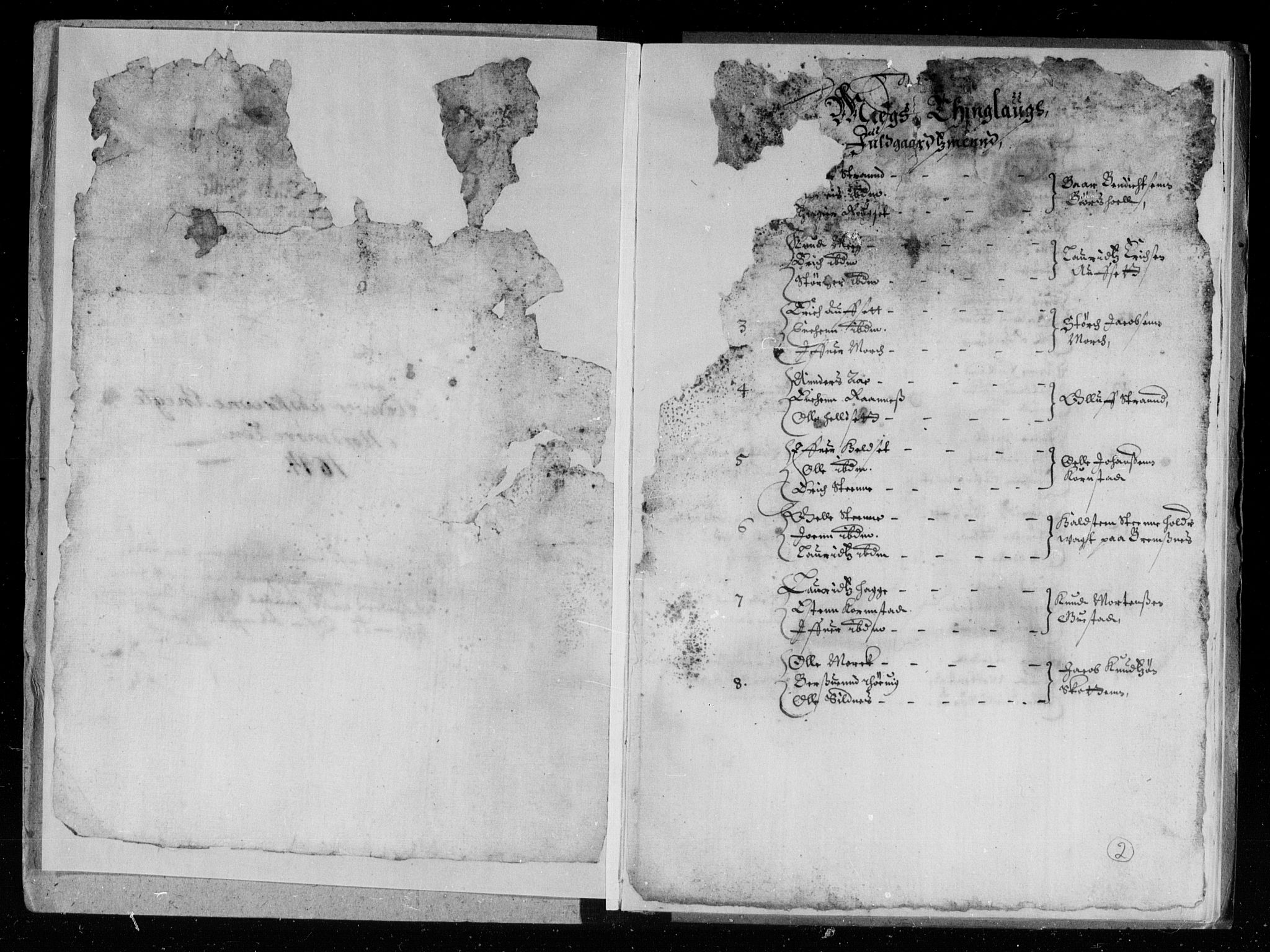 Rentekammeret inntil 1814, Reviderte regnskaper, Lensregnskaper, RA/EA-5023/R/Rb/Rbw/L0081: Trondheim len, 1643-1645