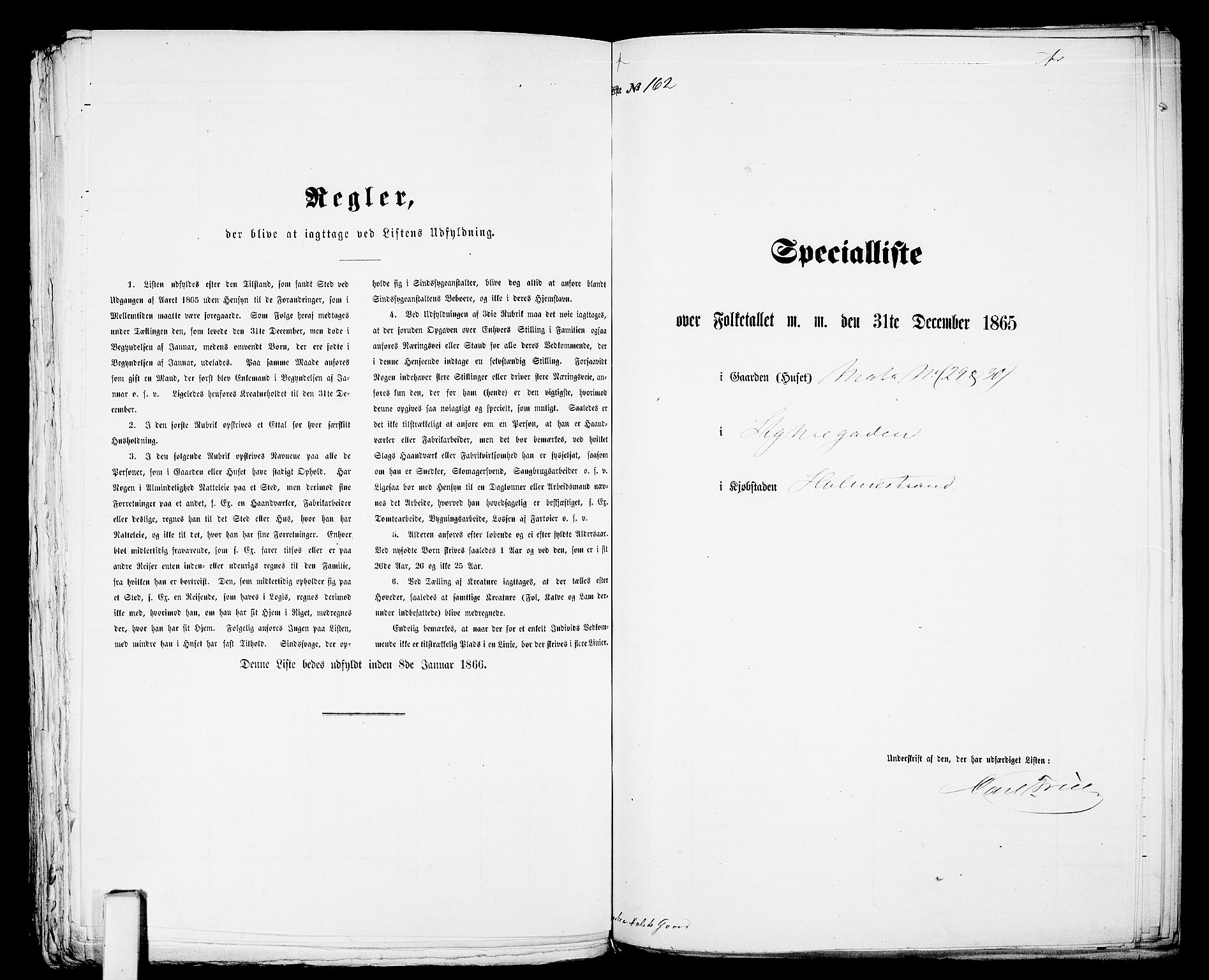 RA, Folketelling 1865 for 0702B Botne prestegjeld, Holmestrand kjøpstad, 1865, s. 333