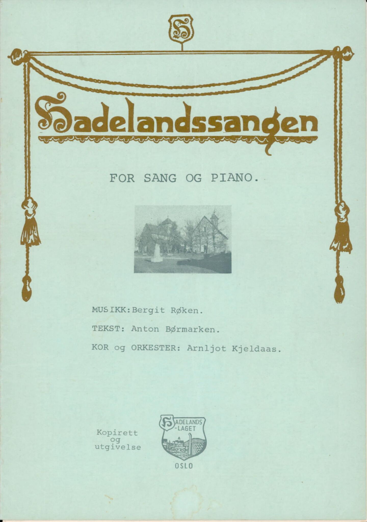 Notesamling Hadeland Folkemuseum, OARM/H-A-00700/F/Ff/L0001: Brødrene Peder J. Haugli og Ole J. Bjørklund, 1894-1988, s. 1-5