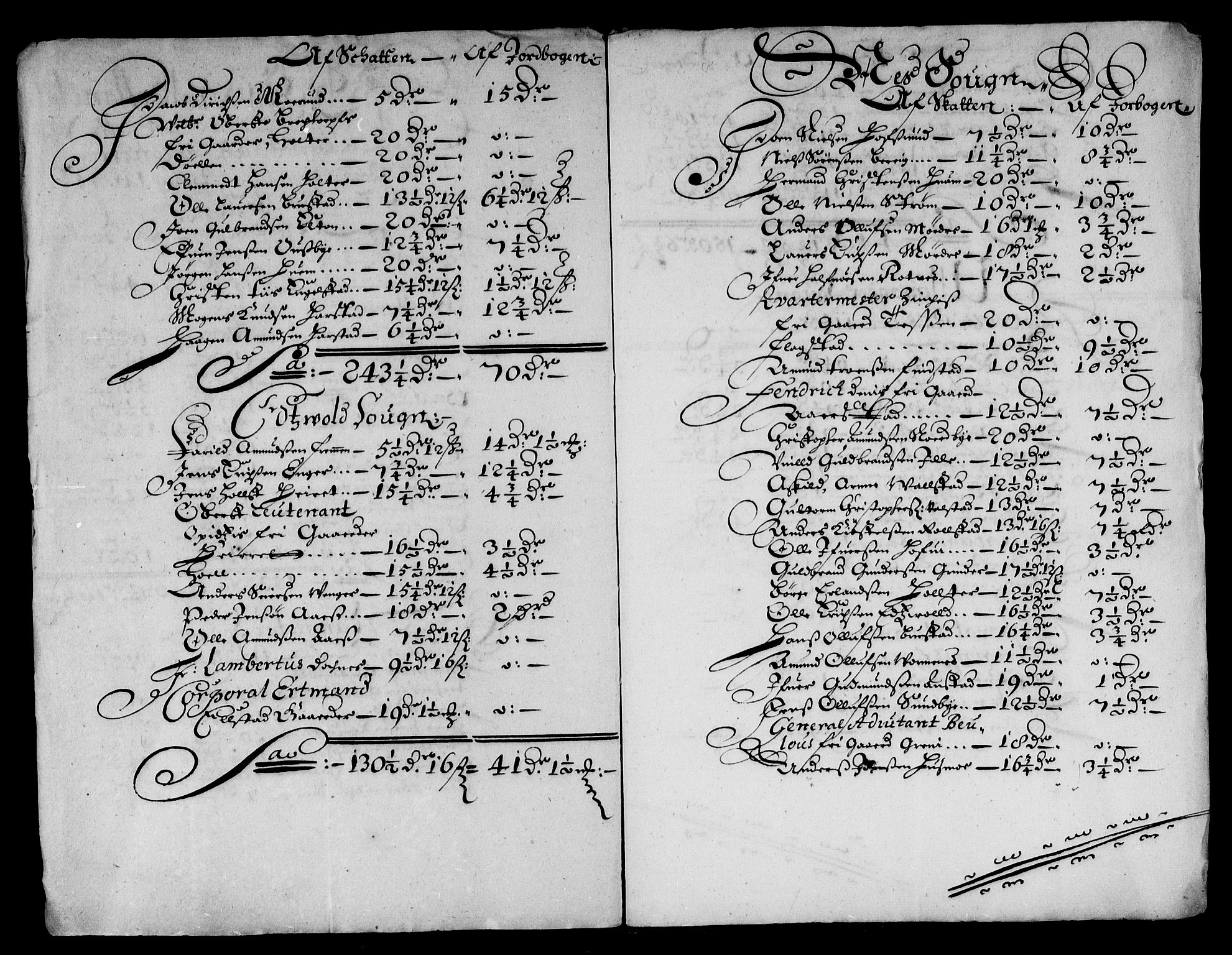 Rentekammeret inntil 1814, Reviderte regnskaper, Stiftamtstueregnskaper, Landkommissariatet på Akershus og Akershus stiftamt, AV/RA-EA-5869/R/Rb/L0087: Akershus stiftamt, 1672-1673