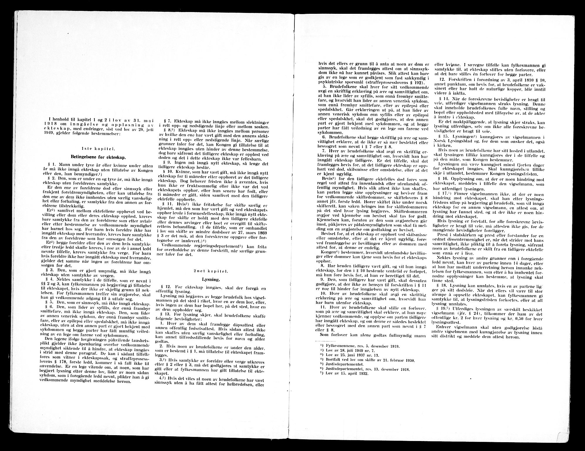 Drøbak prestekontor Kirkebøker, AV/SAO-A-10142a/H/Ha/L0001: Lysningsprotokoll nr. 1, 1956-1969