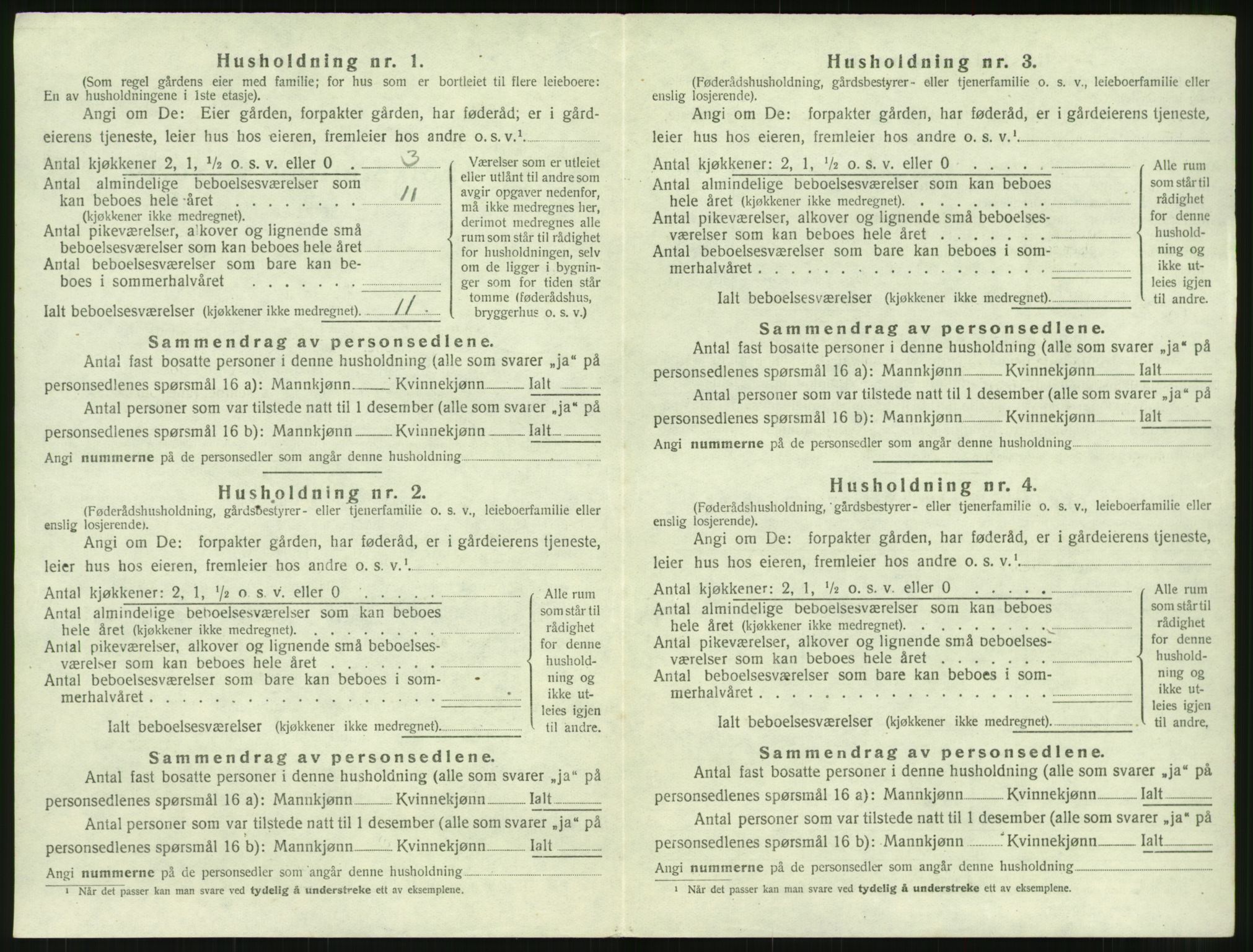 SAT, Folketelling 1920 for 1563 Sunndal herred, 1920, s. 121