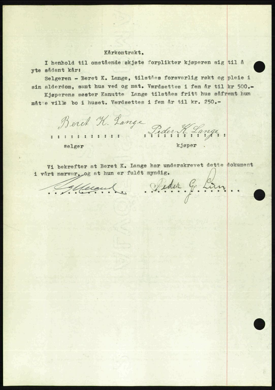 Romsdal sorenskriveri, AV/SAT-A-4149/1/2/2C: Pantebok nr. A22, 1947-1947, Dagboknr: 607/1947