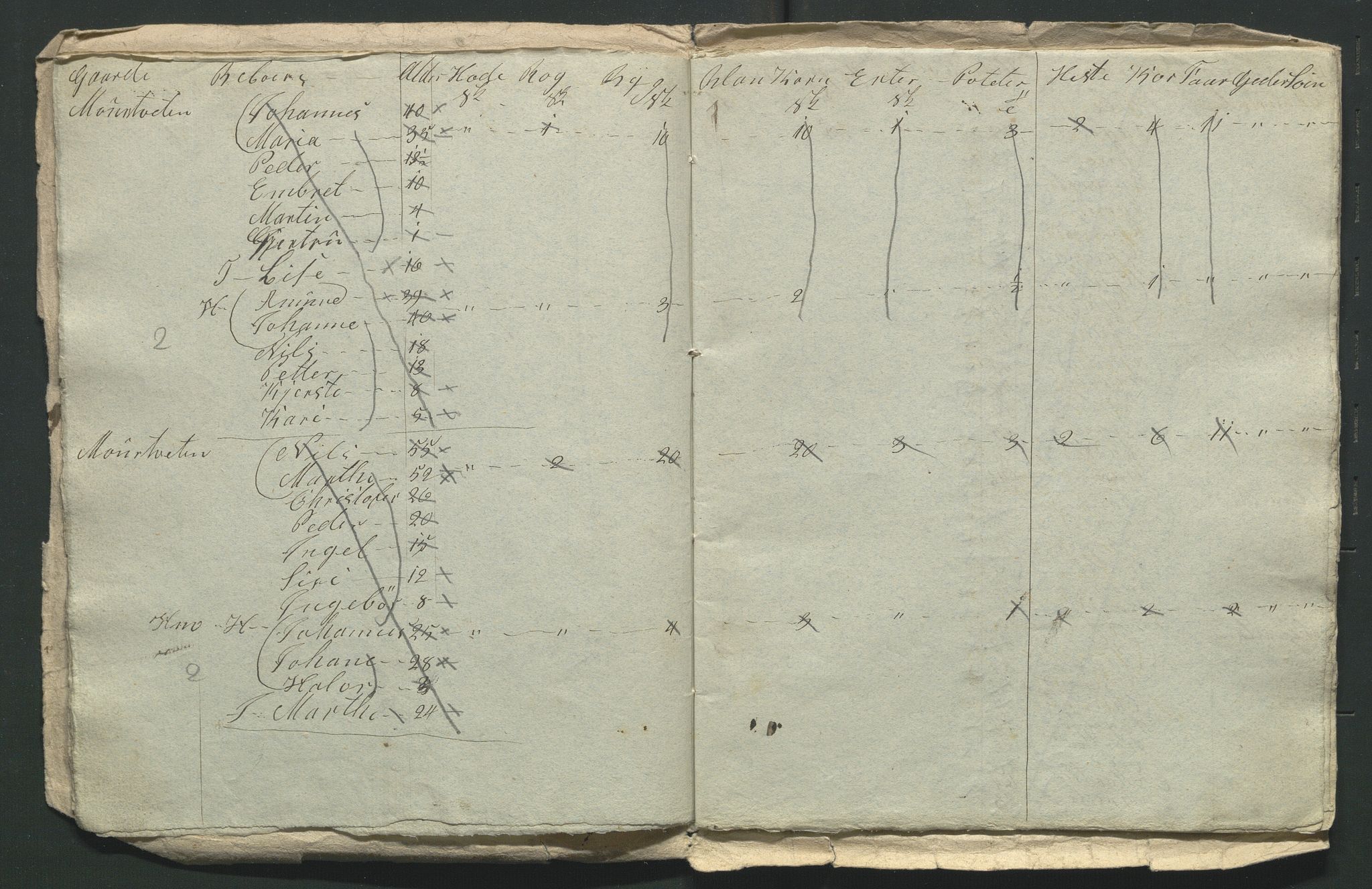 SAH, Lokaliasamlingen for Hedmark og Oppland fylker m.v.: Folketellingen 1855 for Jevnaker prestegjeld, 1855, s. 176