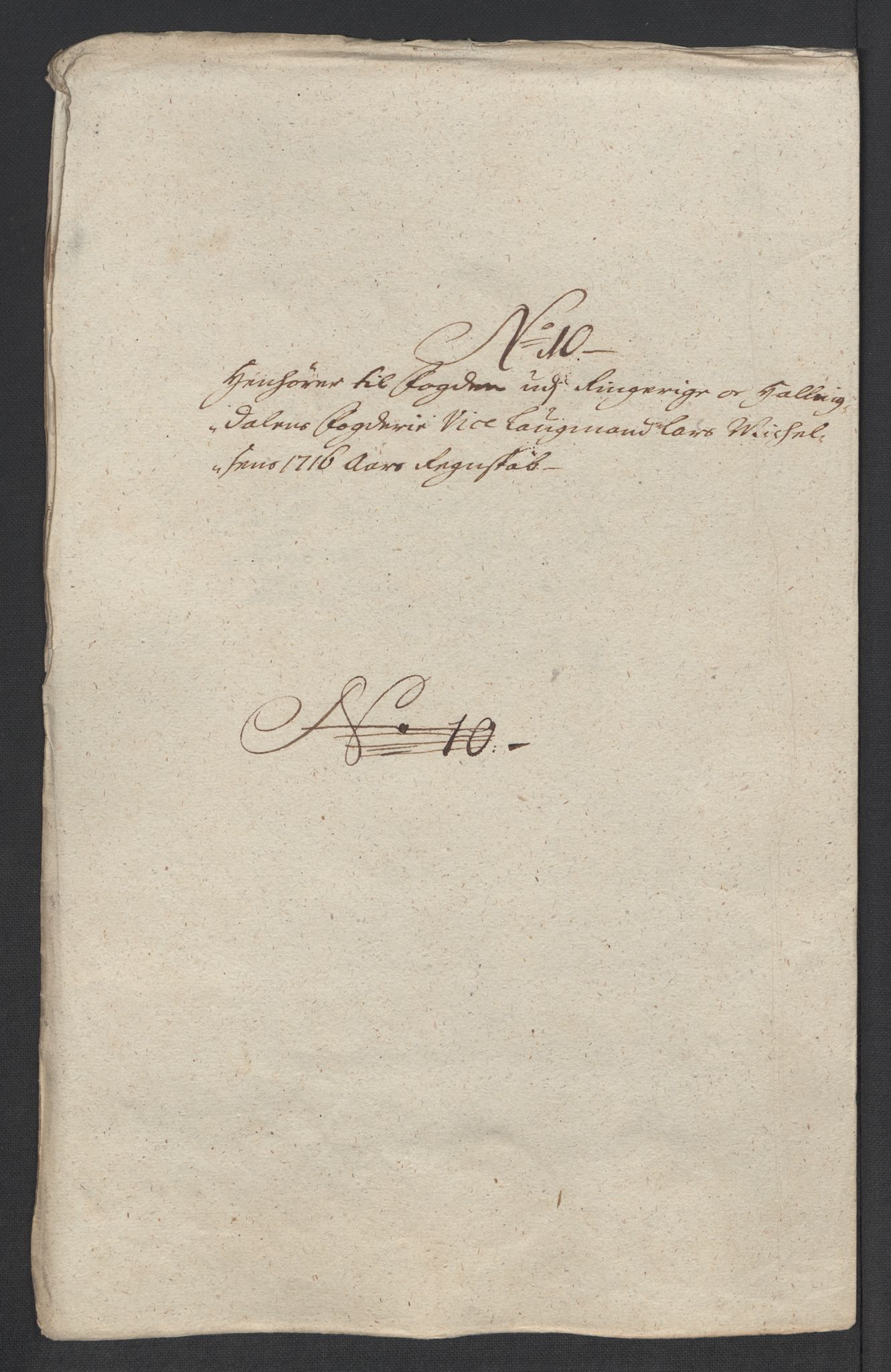 Rentekammeret inntil 1814, Reviderte regnskaper, Fogderegnskap, RA/EA-4092/R23/L1474: Fogderegnskap Ringerike og Hallingdal, 1716, s. 59