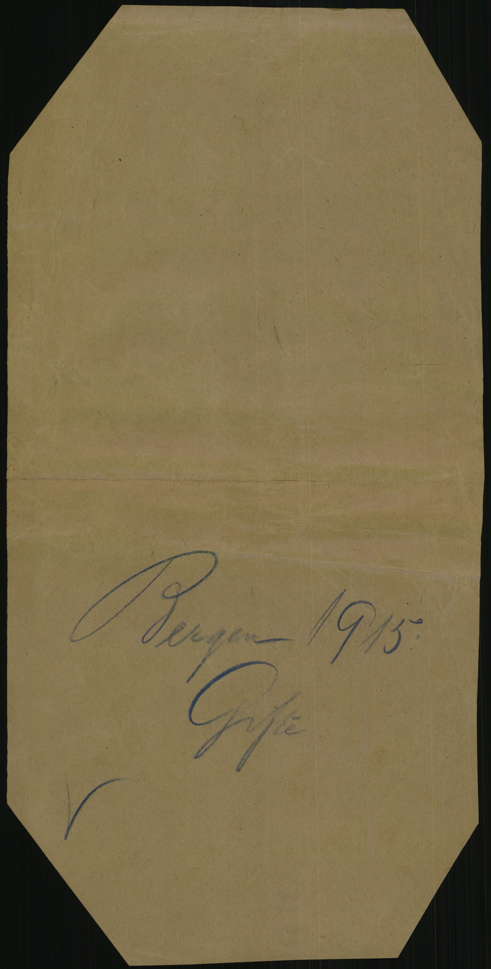 Statistisk sentralbyrå, Sosiodemografiske emner, Befolkning, AV/RA-S-2228/D/Df/Dfb/Dfbe/L0034: Bergen: Gifte, døde, dødfødte., 1915, s. 1