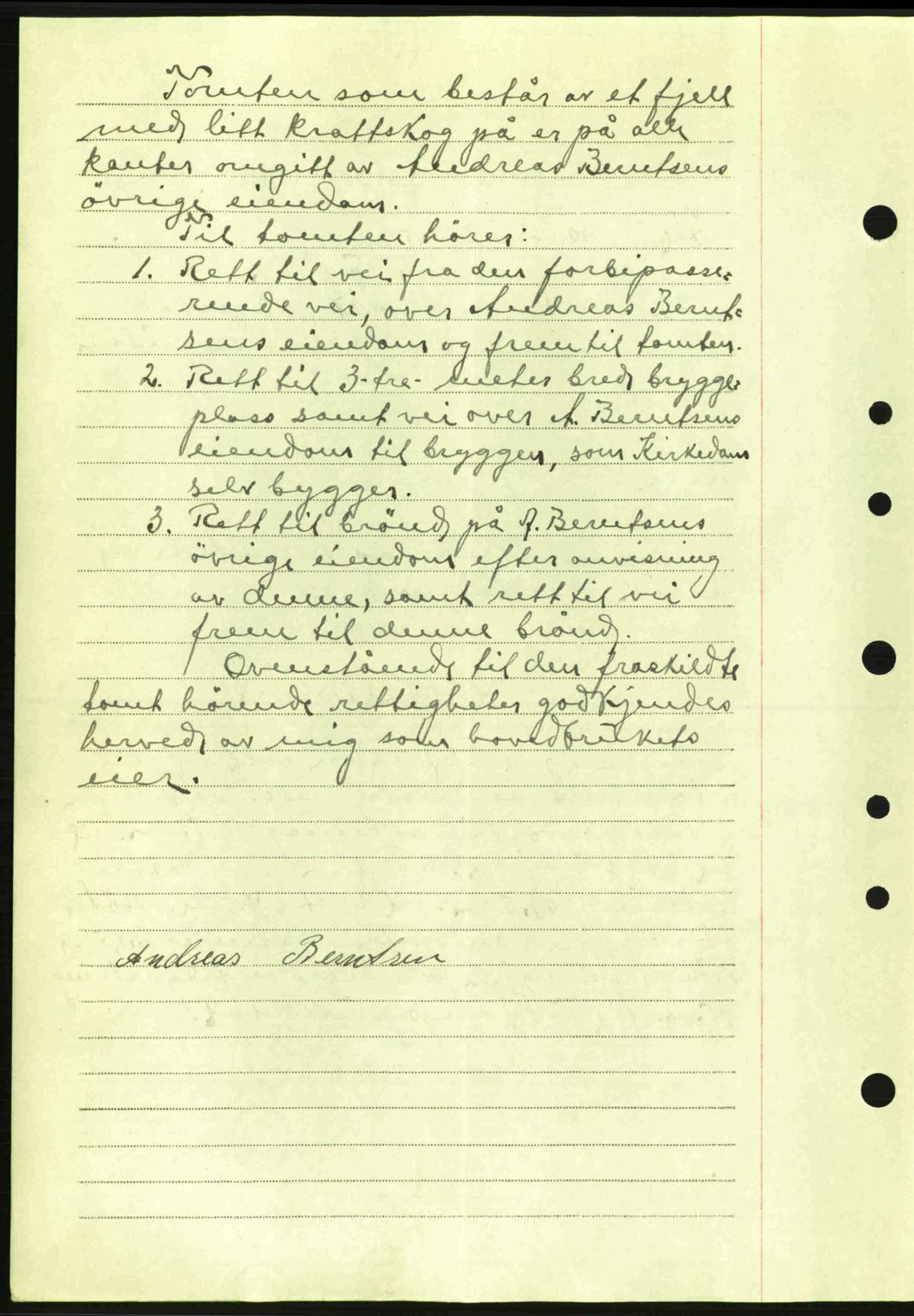 Nedenes sorenskriveri, AV/SAK-1221-0006/G/Gb/Gba/L0053: Pantebok nr. A6b, 1945-1945, Dagboknr: 849/1945
