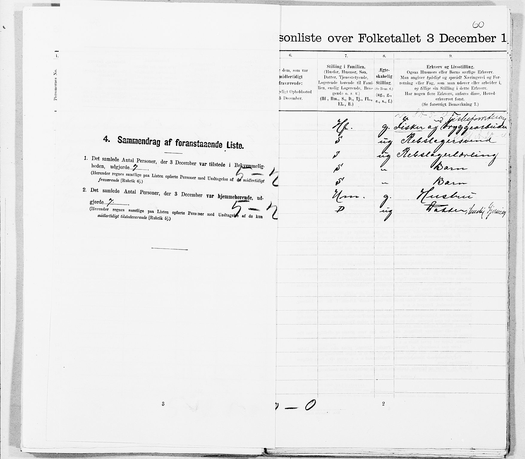 SAT, Folketelling 1900 for 1503 Kristiansund kjøpstad, 1900, s. 5297
