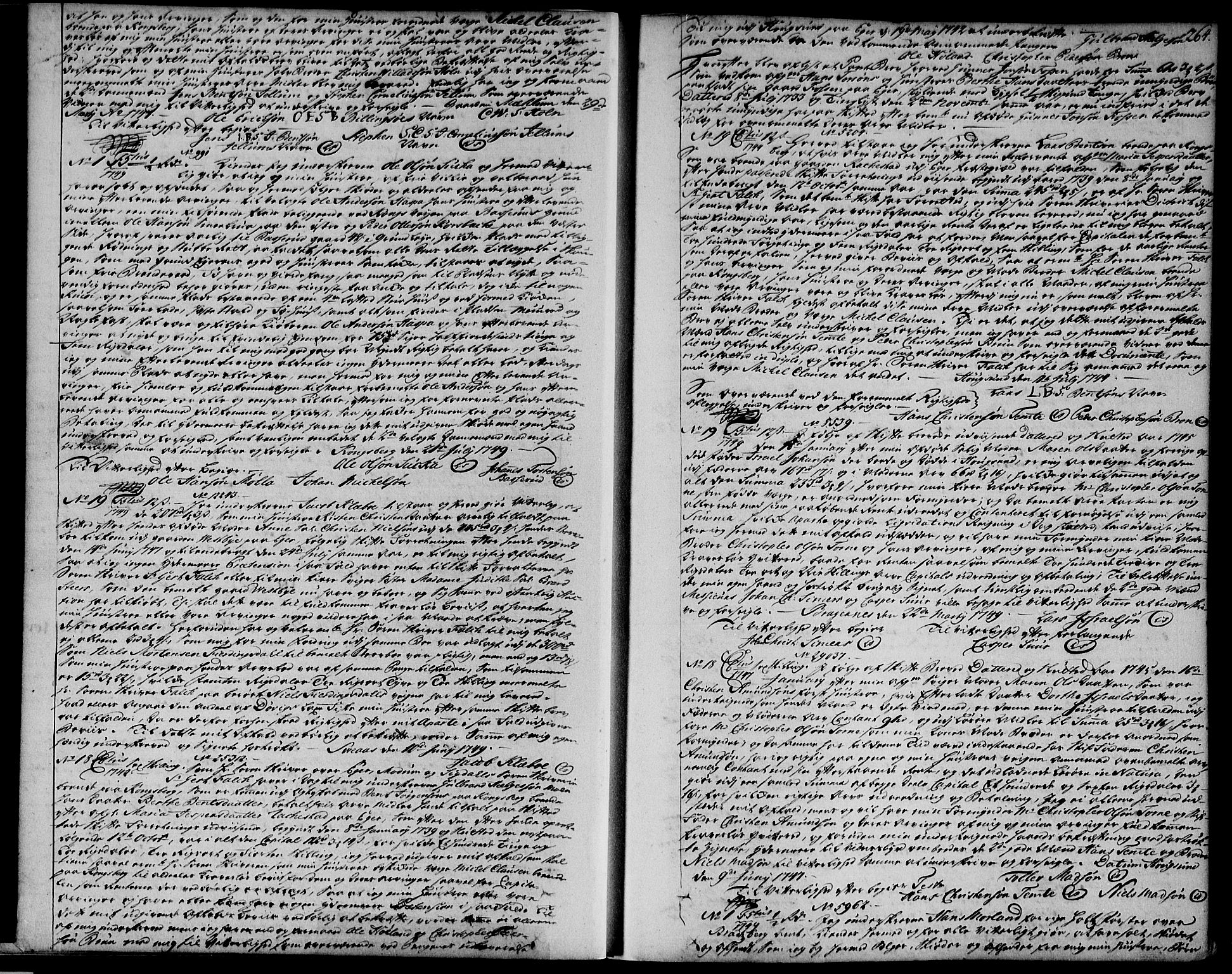 Eiker, Modum og Sigdal sorenskriveri, SAKO/A-123/G/Ga/Gaa/L0002c: Pantebok nr. I 2c, 1749-1752, s. 264