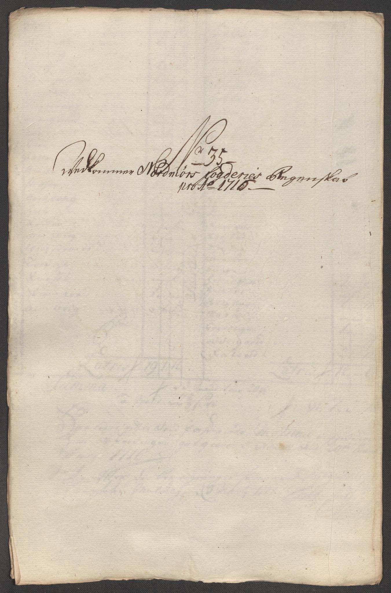 Rentekammeret inntil 1814, Reviderte regnskaper, Fogderegnskap, AV/RA-EA-4092/R56/L3749: Fogderegnskap Nordmøre, 1716, s. 194