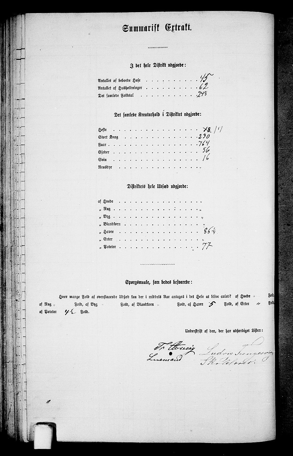 RA, Folketelling 1865 for 1212P Skånevik prestegjeld, 1865, s. 62