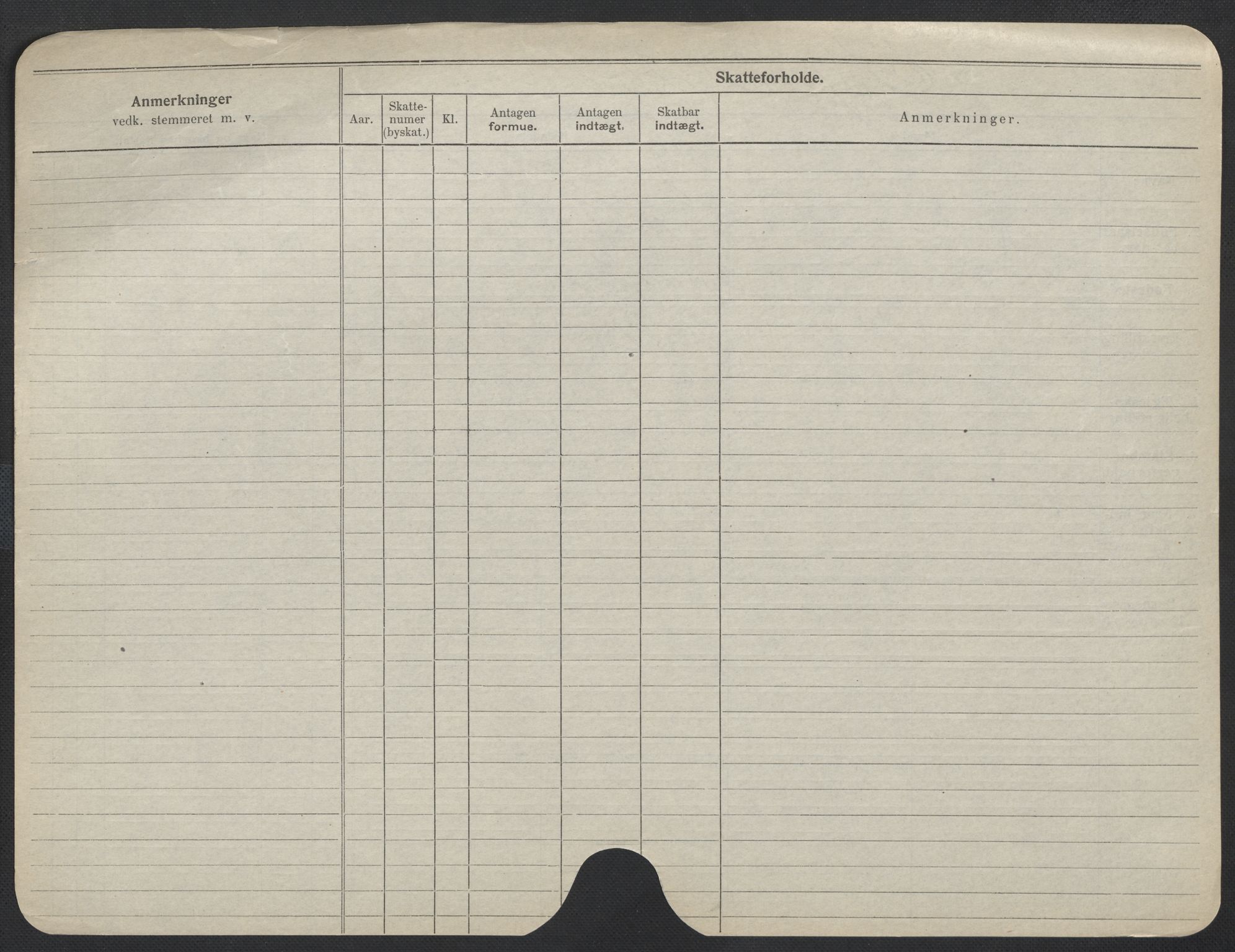 Oslo folkeregister, Registerkort, AV/SAO-A-11715/F/Fa/Fac/L0013: Kvinner, 1906-1914, s. 401b