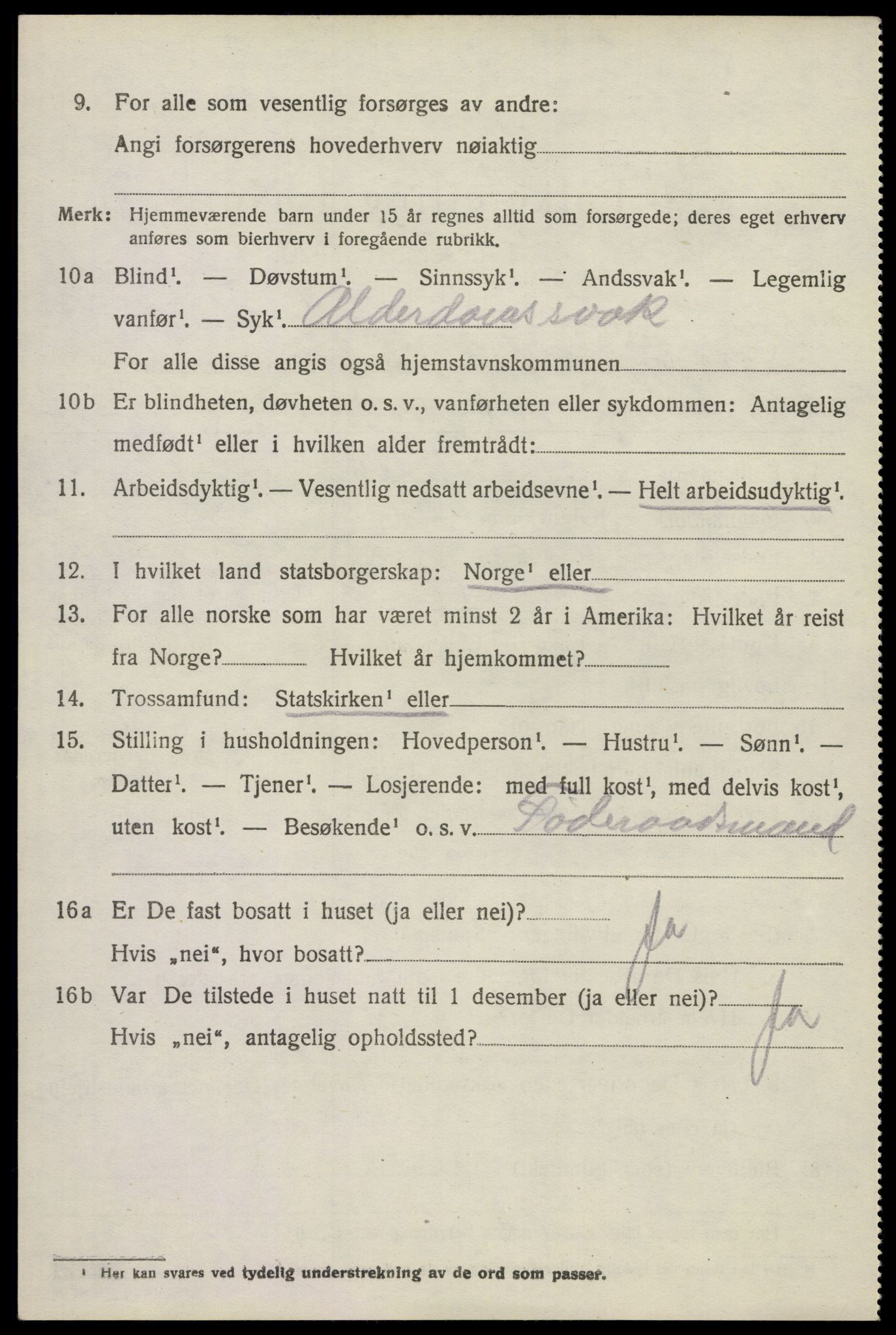 SAKO, Folketelling 1920 for 0728 Lardal herred, 1920, s. 5190