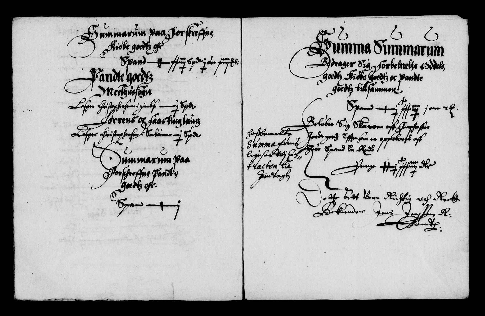 Rentekammeret inntil 1814, Reviderte regnskaper, Lensregnskaper, AV/RA-EA-5023/R/Rb/Rbw/L0087: Trondheim len, 1646-1647