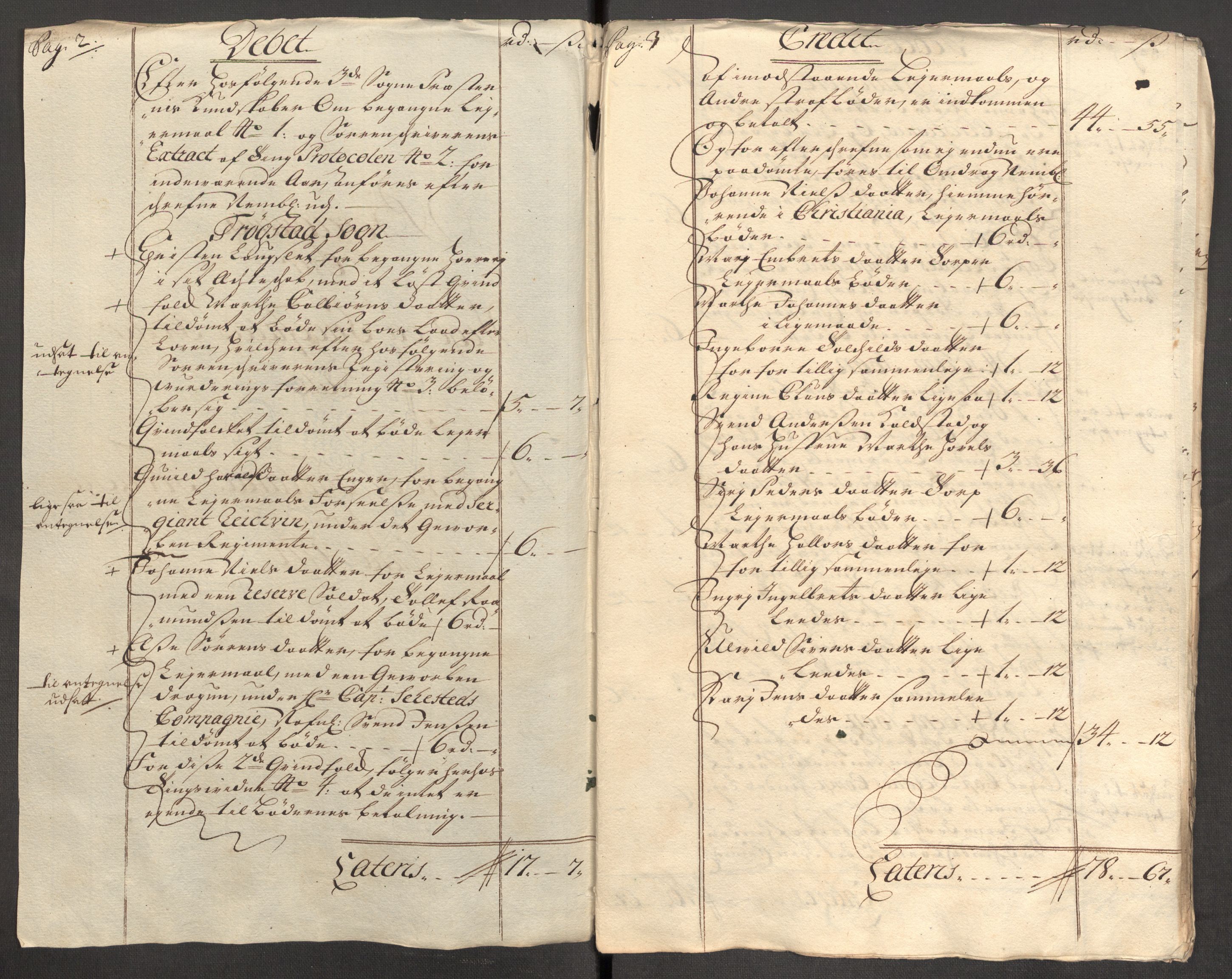 Rentekammeret inntil 1814, Reviderte regnskaper, Fogderegnskap, RA/EA-4092/R07/L0308: Fogderegnskap Rakkestad, Heggen og Frøland, 1714, s. 369