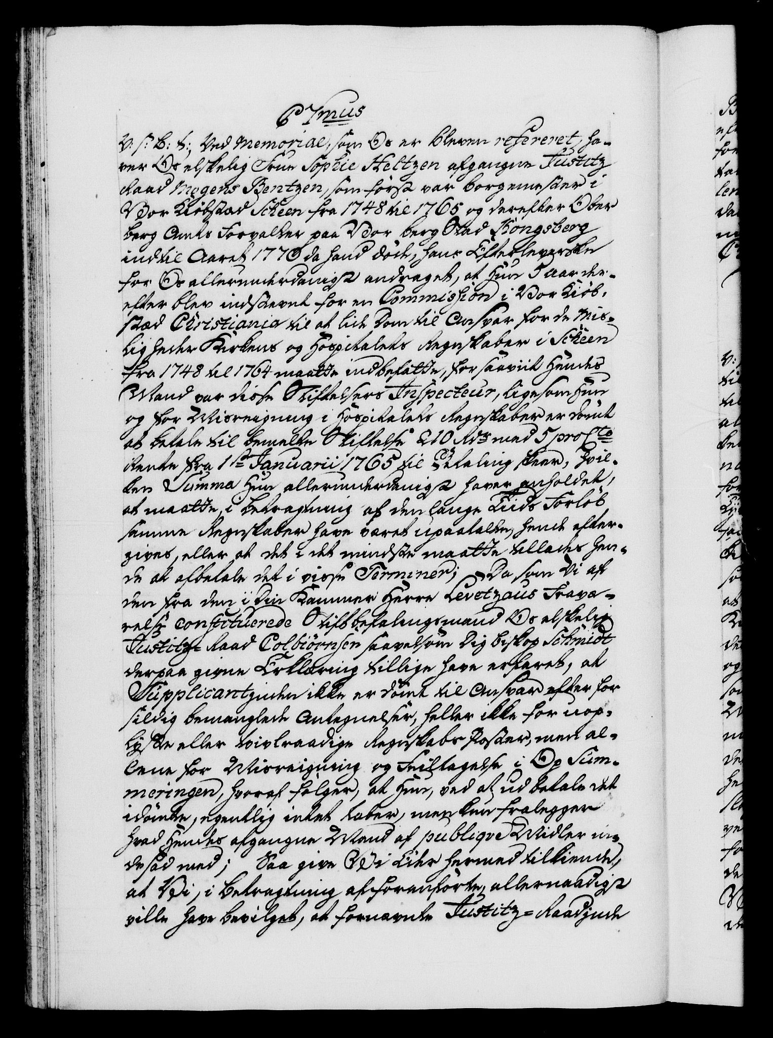 Danske Kanselli 1572-1799, AV/RA-EA-3023/F/Fc/Fca/Fcab/L0042: Norske tegnelser, 1777-1781, s. 204b