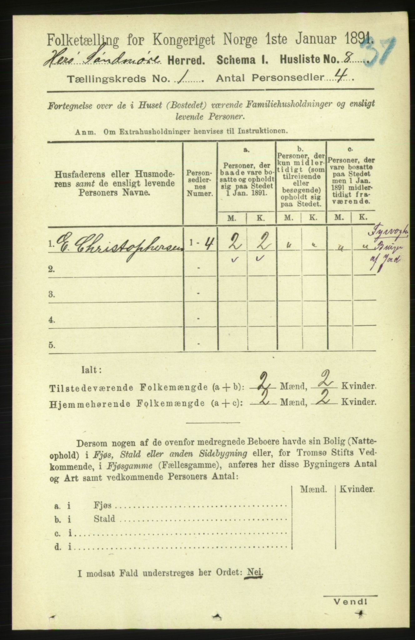 RA, Folketelling 1891 for 1515 Herøy herred, 1891, s. 36