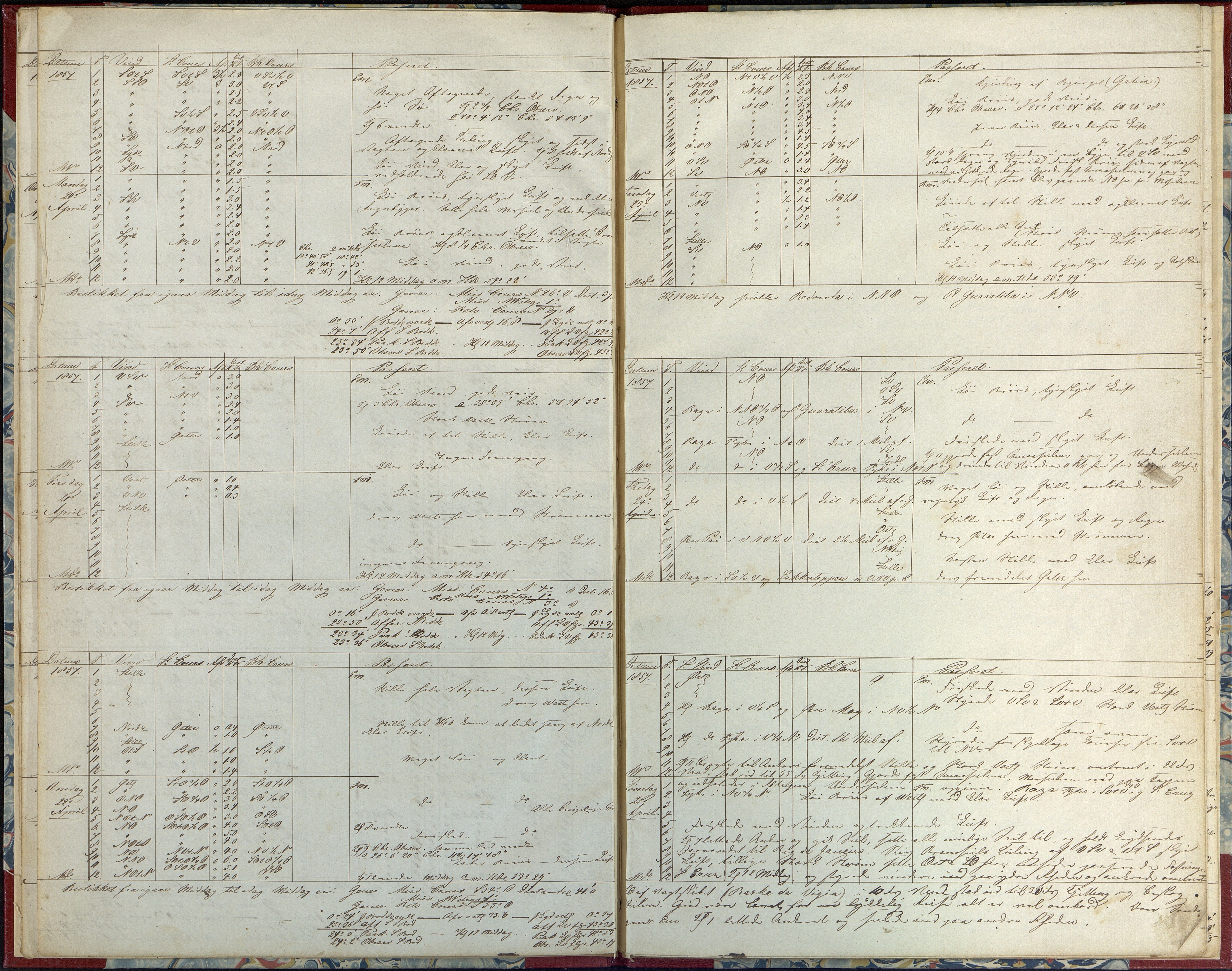 Fartøysarkivet, AAKS/PA-1934/F/L0233/0002: Flere fartøy (se mappenivå) / Niord (båttype ikke oppgitt), 1856-1857