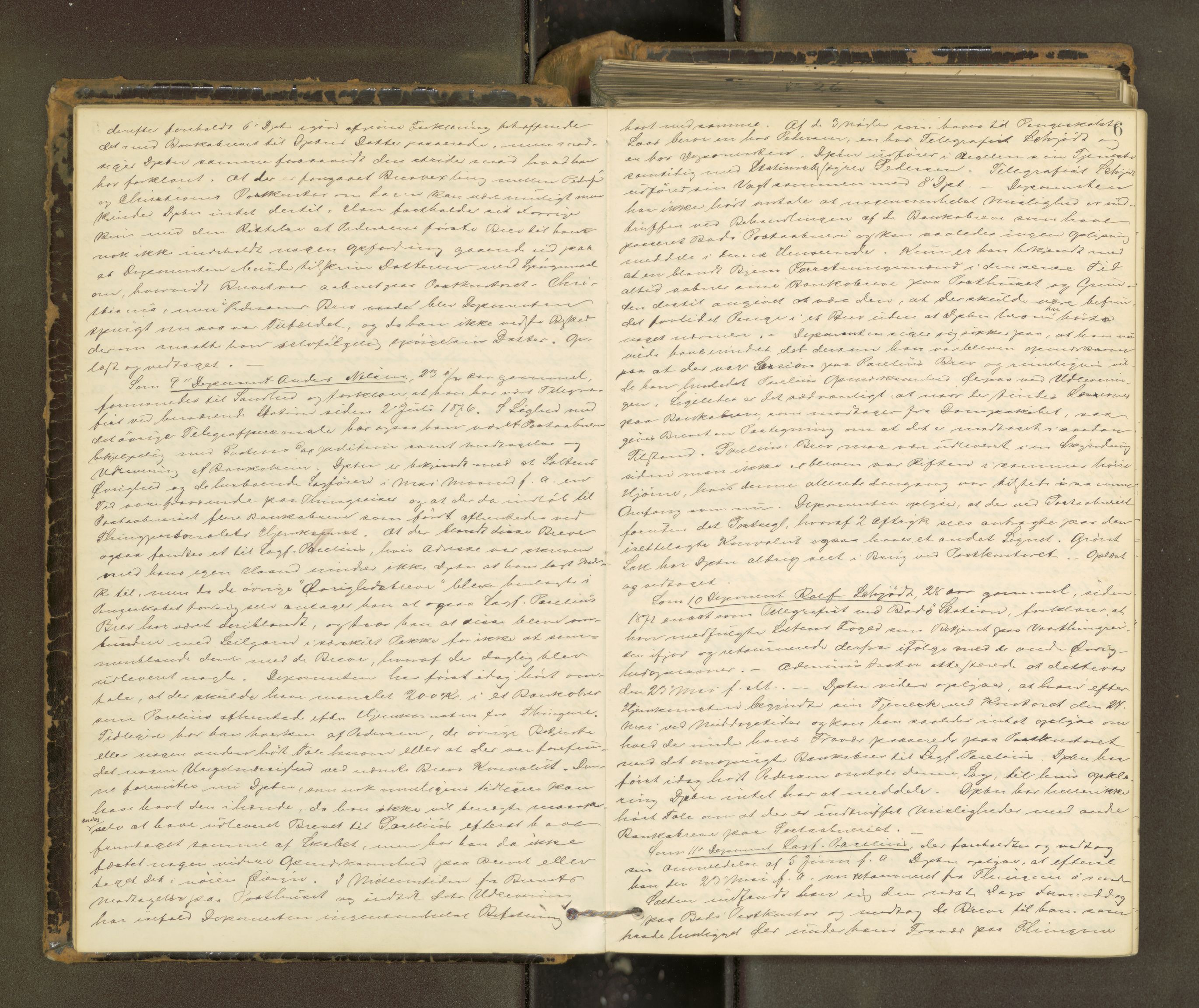 Salten sorenskriveri, AV/SAT-A-4578/1/1/1B/L0022: Ekstrarettsprot. nr. 20, 1879-1882, s. 5b-6a