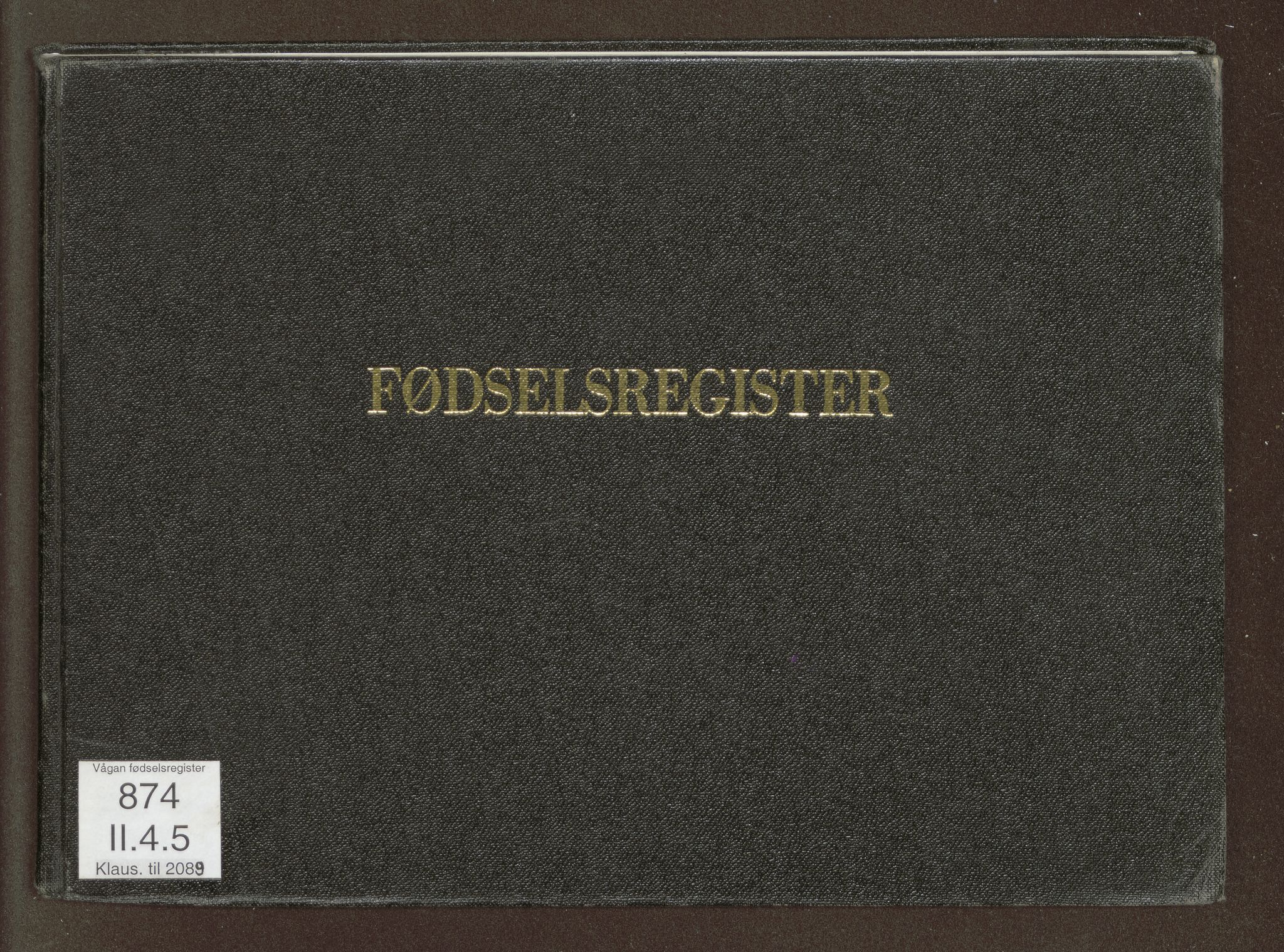 Ministerialprotokoller, klokkerbøker og fødselsregistre - Nordland, AV/SAT-A-1459/874/L1093: Fødselsregister nr. 874---, 1977-1989