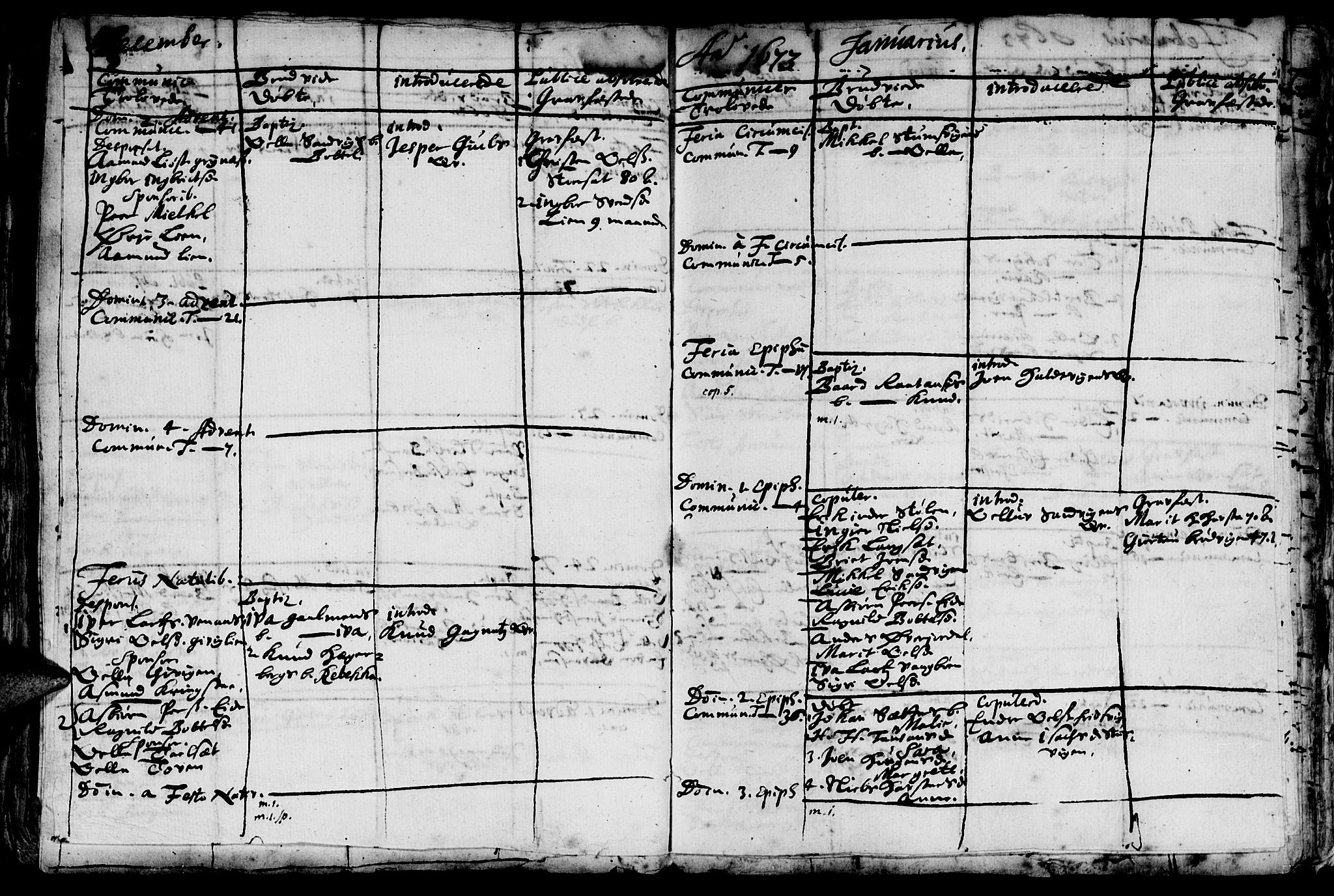 Ministerialprotokoller, klokkerbøker og fødselsregistre - Møre og Romsdal, SAT/A-1454/586/L0975: Ministerialbok nr. 586A01, 1645-1681