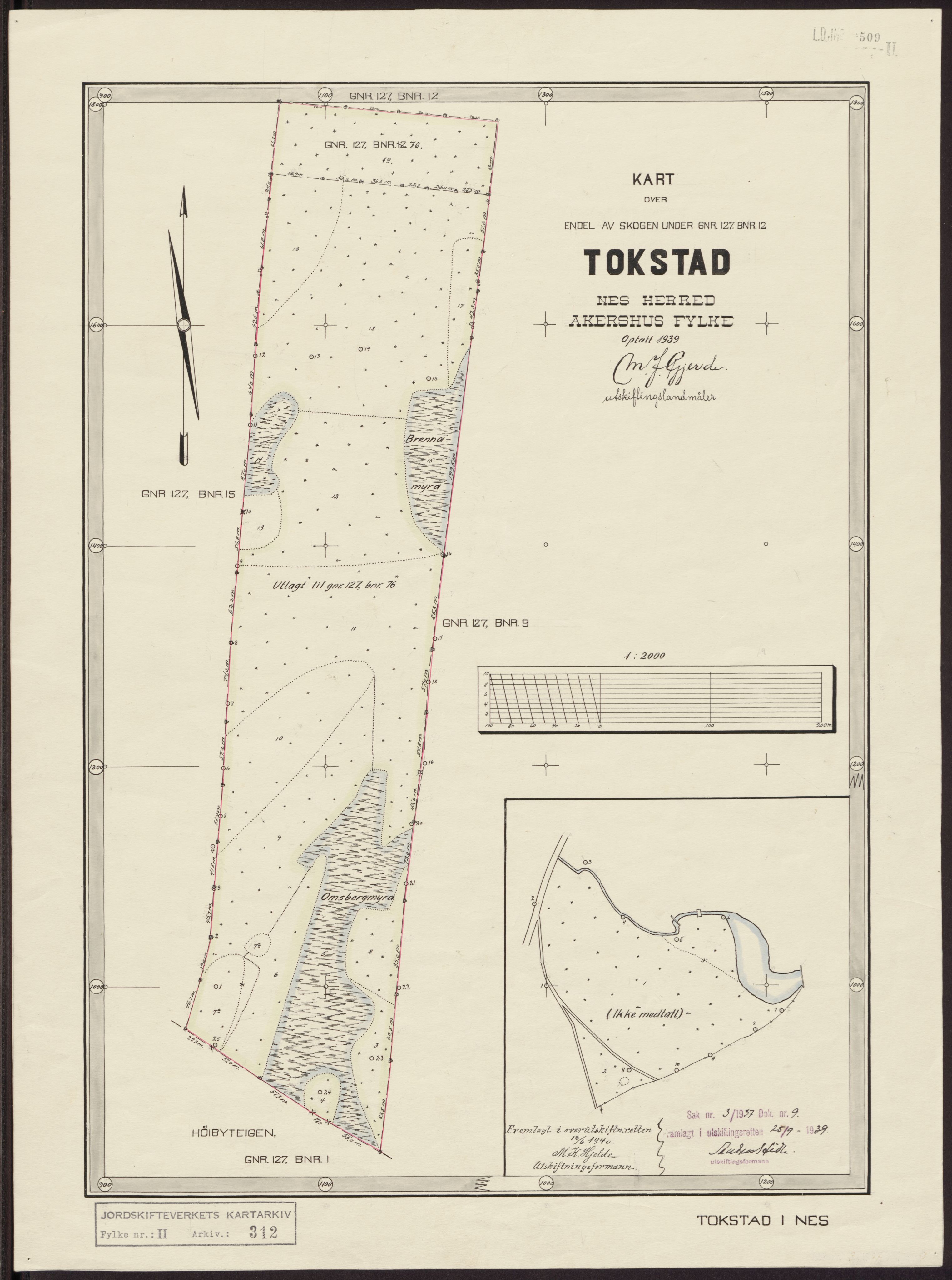 Jordskifteverkets kartarkiv, AV/RA-S-3929/T, 1859-1988, s. 402