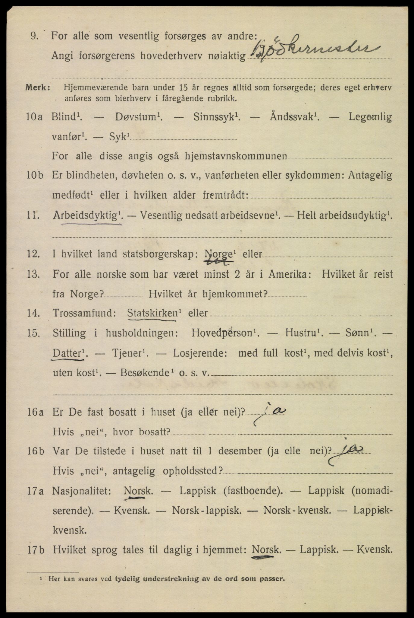 SAT, Folketelling 1920 for 1804 Bodø kjøpstad, 1920, s. 9758