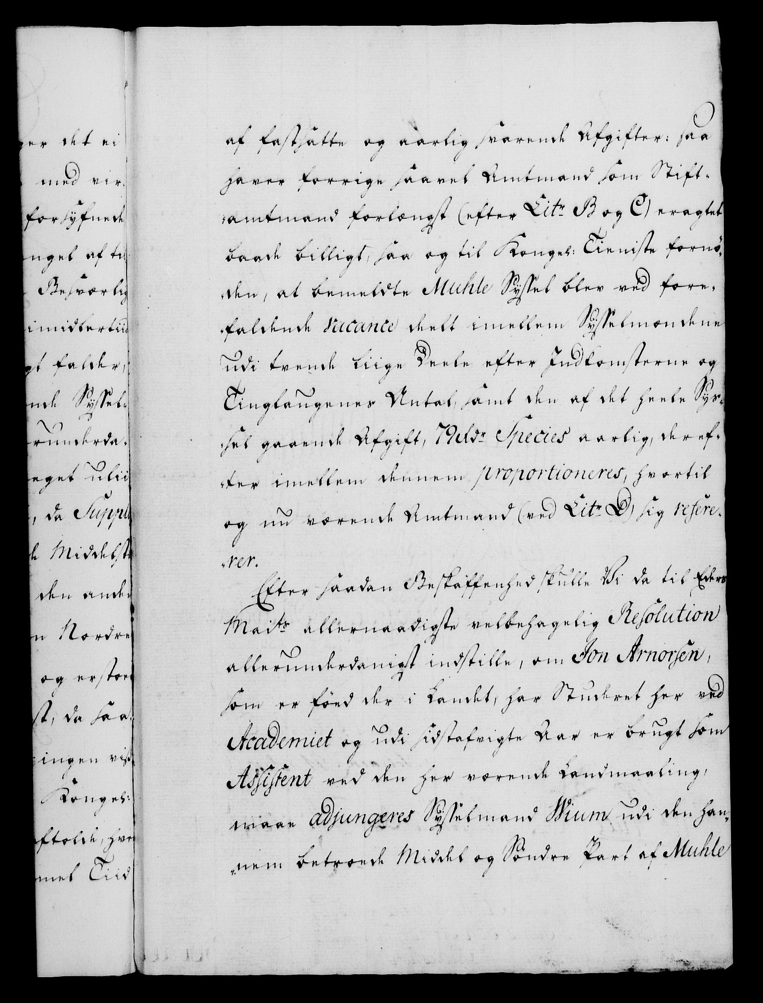 Rentekammeret, Kammerkanselliet, RA/EA-3111/G/Gf/Gfa/L0051: Norsk relasjons- og resolusjonsprotokoll (merket RK 52.51), 1769, s. 145
