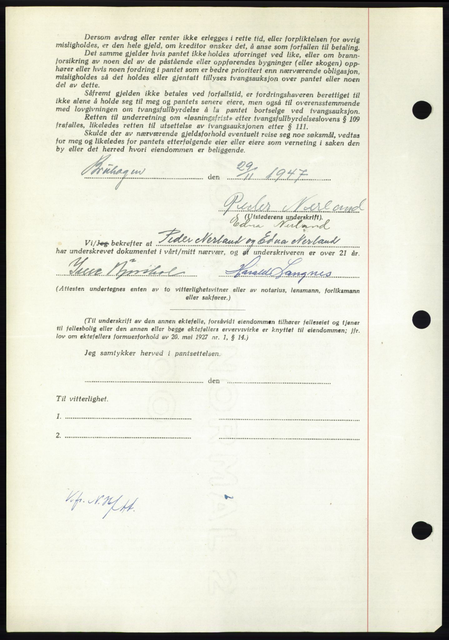 Nordmøre sorenskriveri, AV/SAT-A-4132/1/2/2Ca: Pantebok nr. B97, 1947-1948, Dagboknr: 115/1948