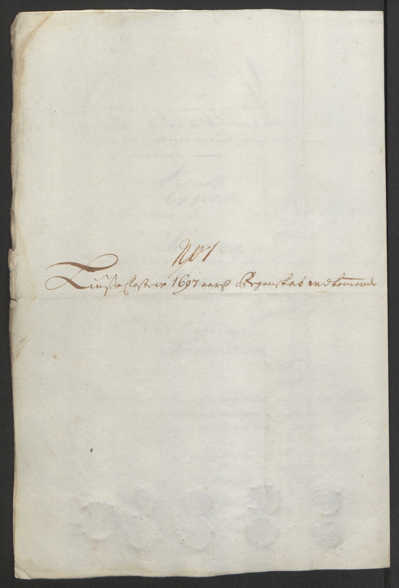 Rentekammeret inntil 1814, Reviderte regnskaper, Fogderegnskap, RA/EA-4092/R50/L3159: Fogderegnskap Lyse kloster, 1691-1709, s. 74