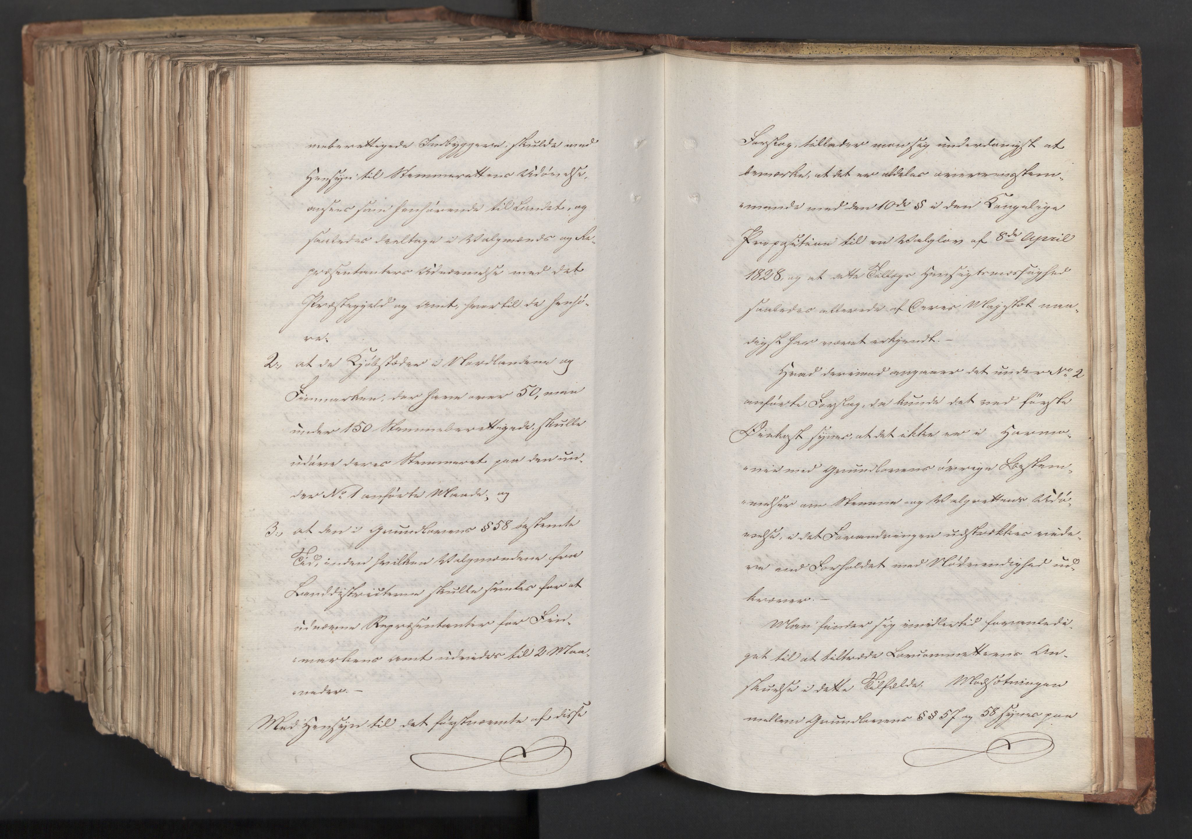 Statsrådsavdelingen i Stockholm, AV/RA-S-1003/D/Da/L0066: Regjeringsinnstillinger nr. 240-449, 1830, s. 793