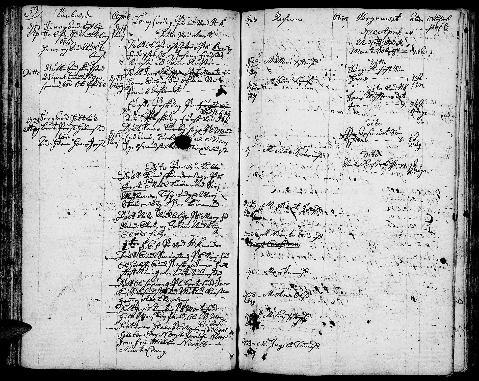 Toten prestekontor, SAH/PREST-102/H/Ha/Haa/L0004: Ministerialbok nr. 4, 1751-1761, s. 59