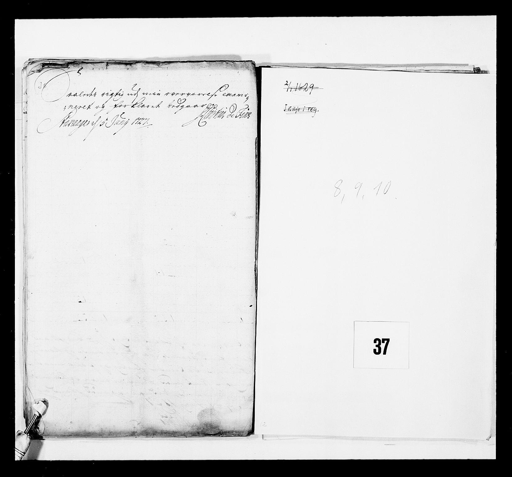 Stattholderembetet 1572-1771, AV/RA-EA-2870/Ek/L0040/0001: Jordebøker o.a. 1720-1728 vedkommende krongodset: / Krongods i Kristiansand bispedømme, 1726-1727, s. 196