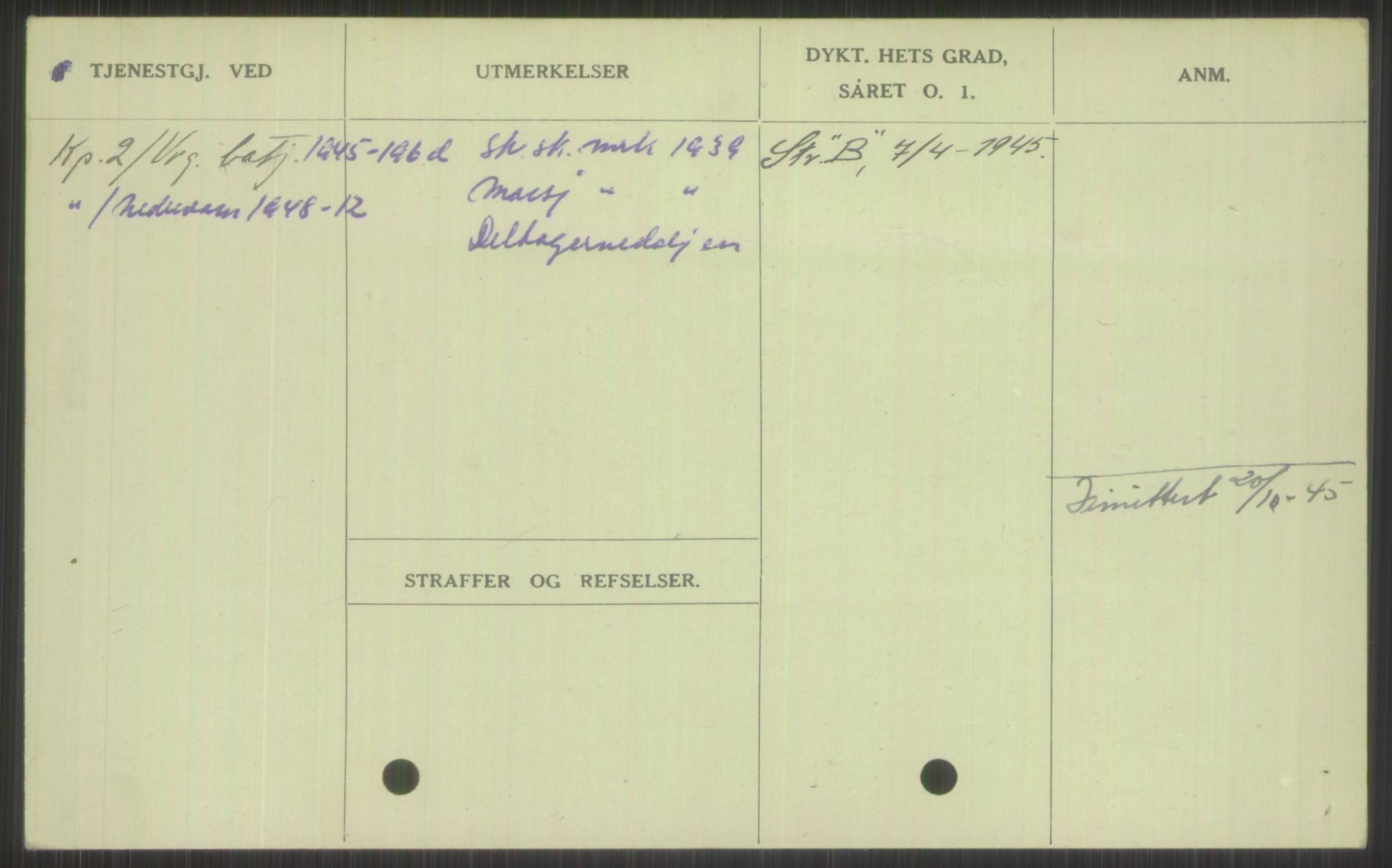 Forsvaret, Varanger bataljon, AV/RA-RAFA-2258/1/D/L0442: Rulleblad for fødte 1918-1919, 1918-1919, s. 16