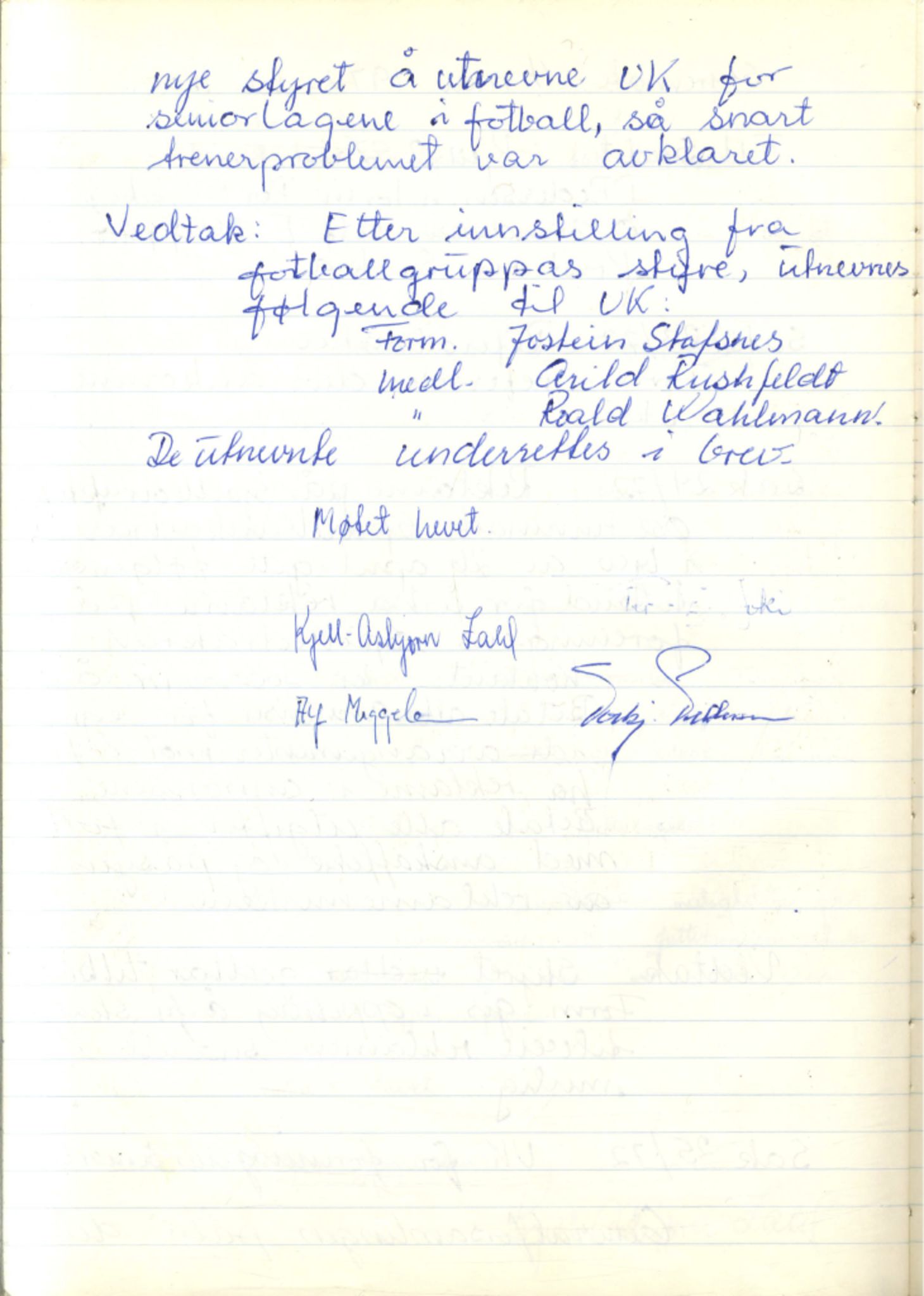 Vadsø Turnforening, FMFB/A-1063/A/L0001: Møteprotokoll, 1962-1972, s. 207