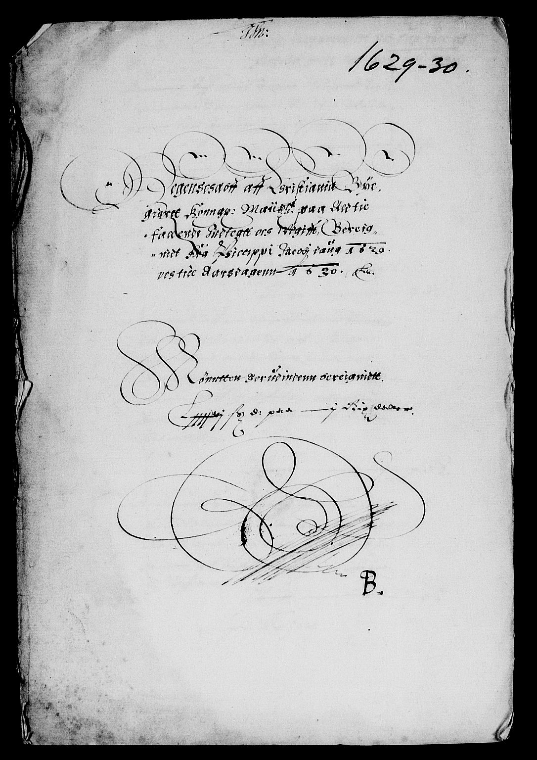 Rentekammeret inntil 1814, Reviderte regnskaper, Lensregnskaper, AV/RA-EA-5023/R/Rb/Rba/L0094: Akershus len, 1618-1630