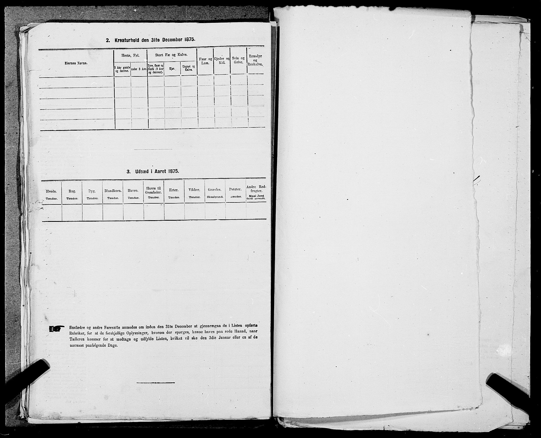 SAST, Folketelling 1875 for 1141P Finnøy prestegjeld, 1875, s. 253