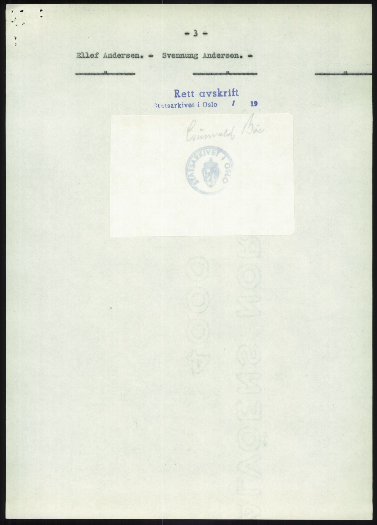 Statsarkivet i Kongsberg, AV/SAKO-A-0001/E/Ee/L0002: Avskrifter, SAO jnr. 961/1954 - 149/1955, 1954-1955, s. 91