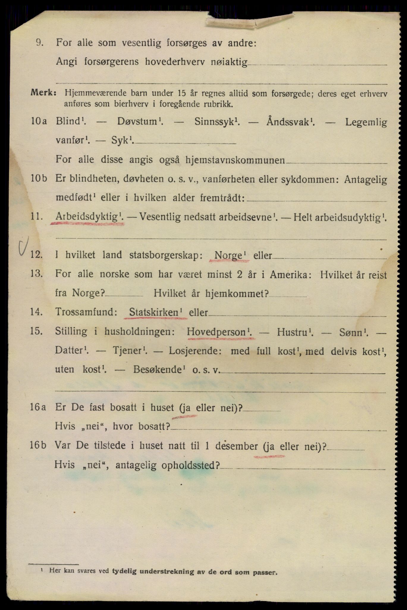 SAO, Folketelling 1920 for 0301 Kristiania kjøpstad, 1920, s. 505586