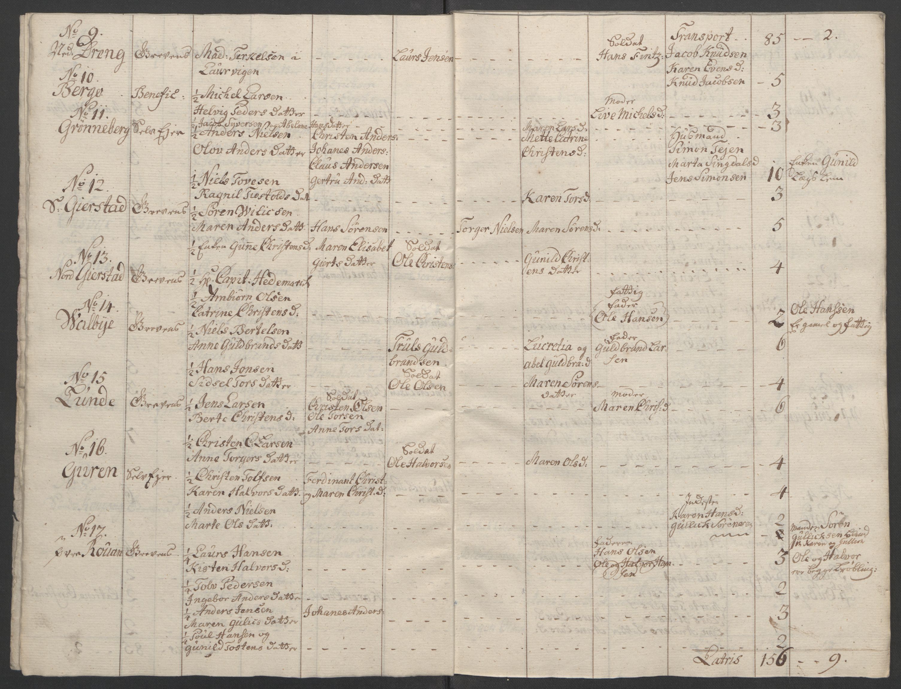 Rentekammeret inntil 1814, Reviderte regnskaper, Fogderegnskap, RA/EA-4092/R33/L2033: Ekstraskatten Larvik grevskap, 1762-1764, s. 433