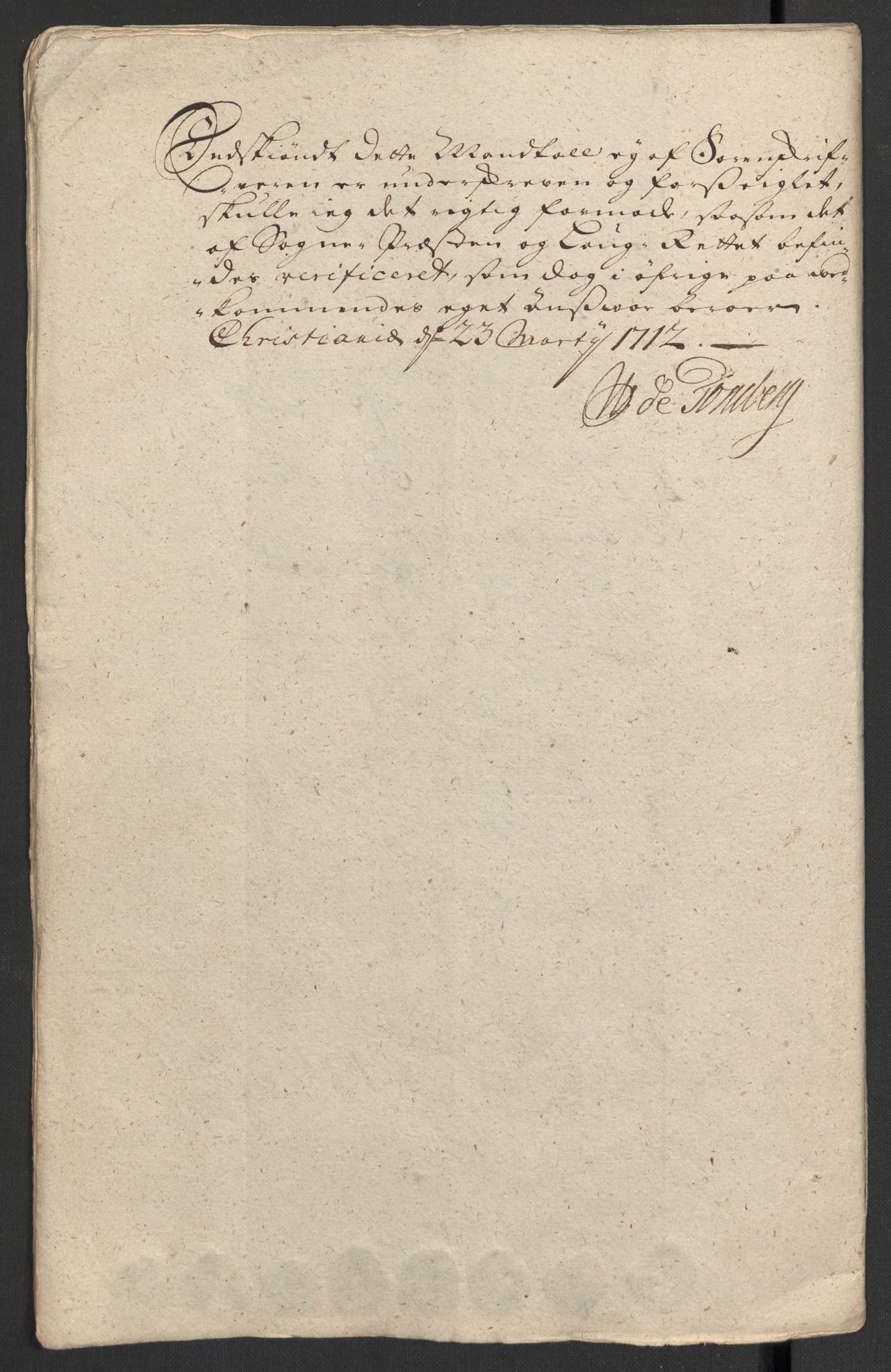 Rentekammeret inntil 1814, Reviderte regnskaper, Fogderegnskap, AV/RA-EA-4092/R18/L1308: Fogderegnskap Hadeland, Toten og Valdres, 1711, s. 359
