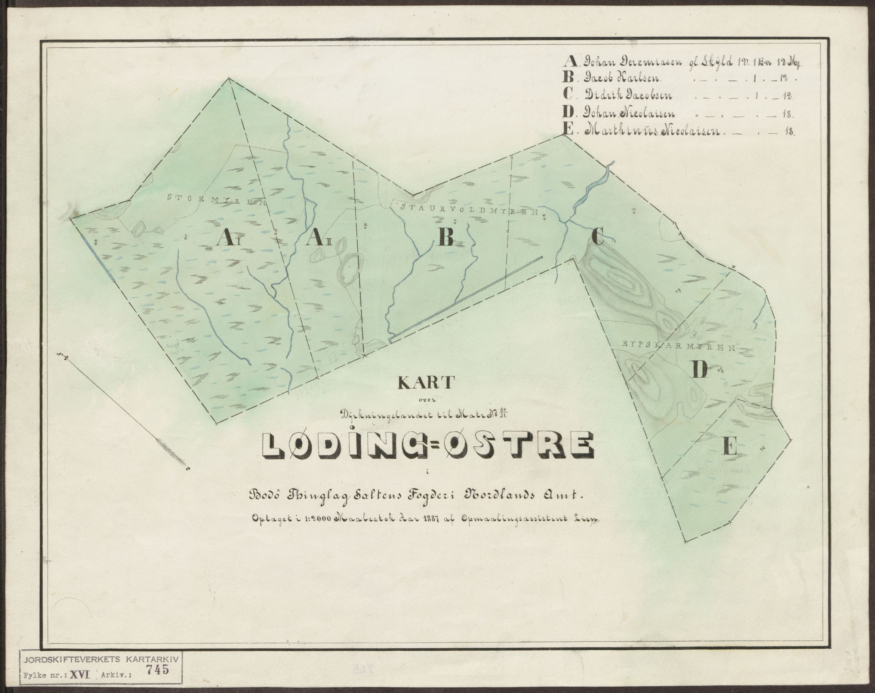 Jordskifteverkets kartarkiv, AV/RA-S-3929/T, 1859-1988, s. 877