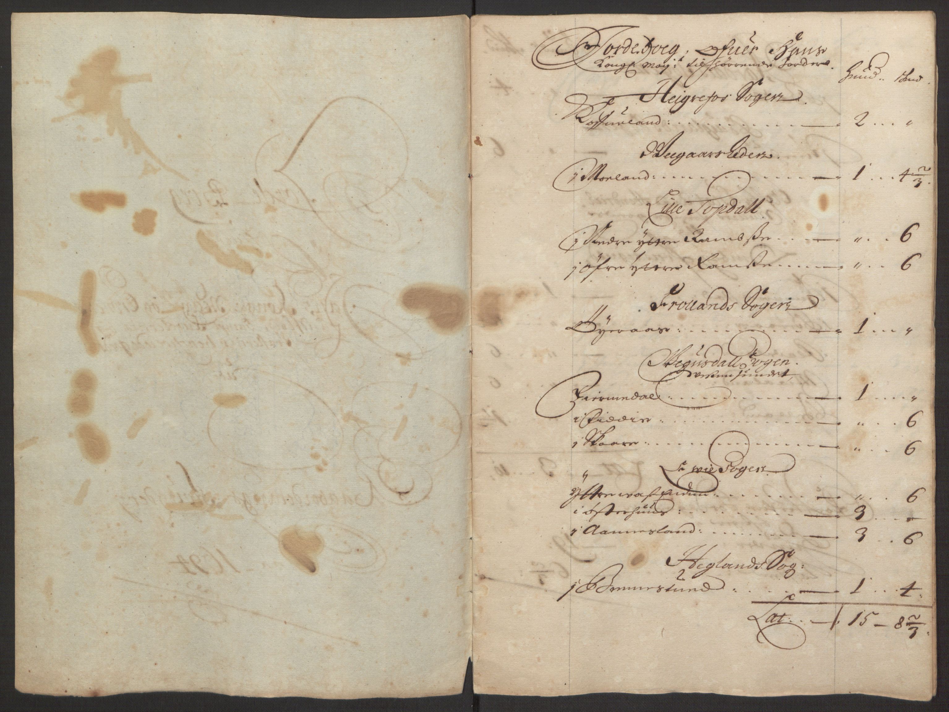 Rentekammeret inntil 1814, Reviderte regnskaper, Fogderegnskap, AV/RA-EA-4092/R40/L2444: Fogderegnskap Råbyggelag, 1693-1696, s. 98