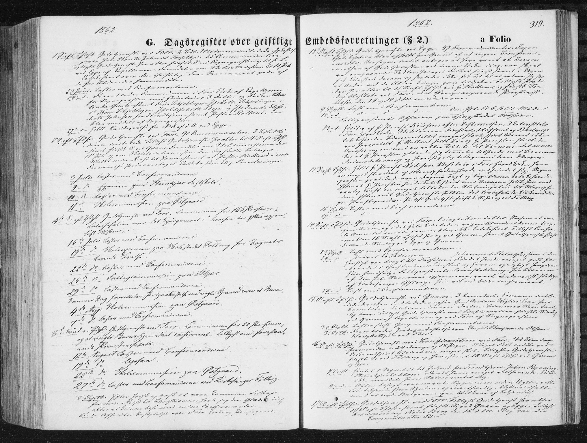 Ministerialprotokoller, klokkerbøker og fødselsregistre - Nord-Trøndelag, AV/SAT-A-1458/746/L0447: Ministerialbok nr. 746A06, 1860-1877, s. 319