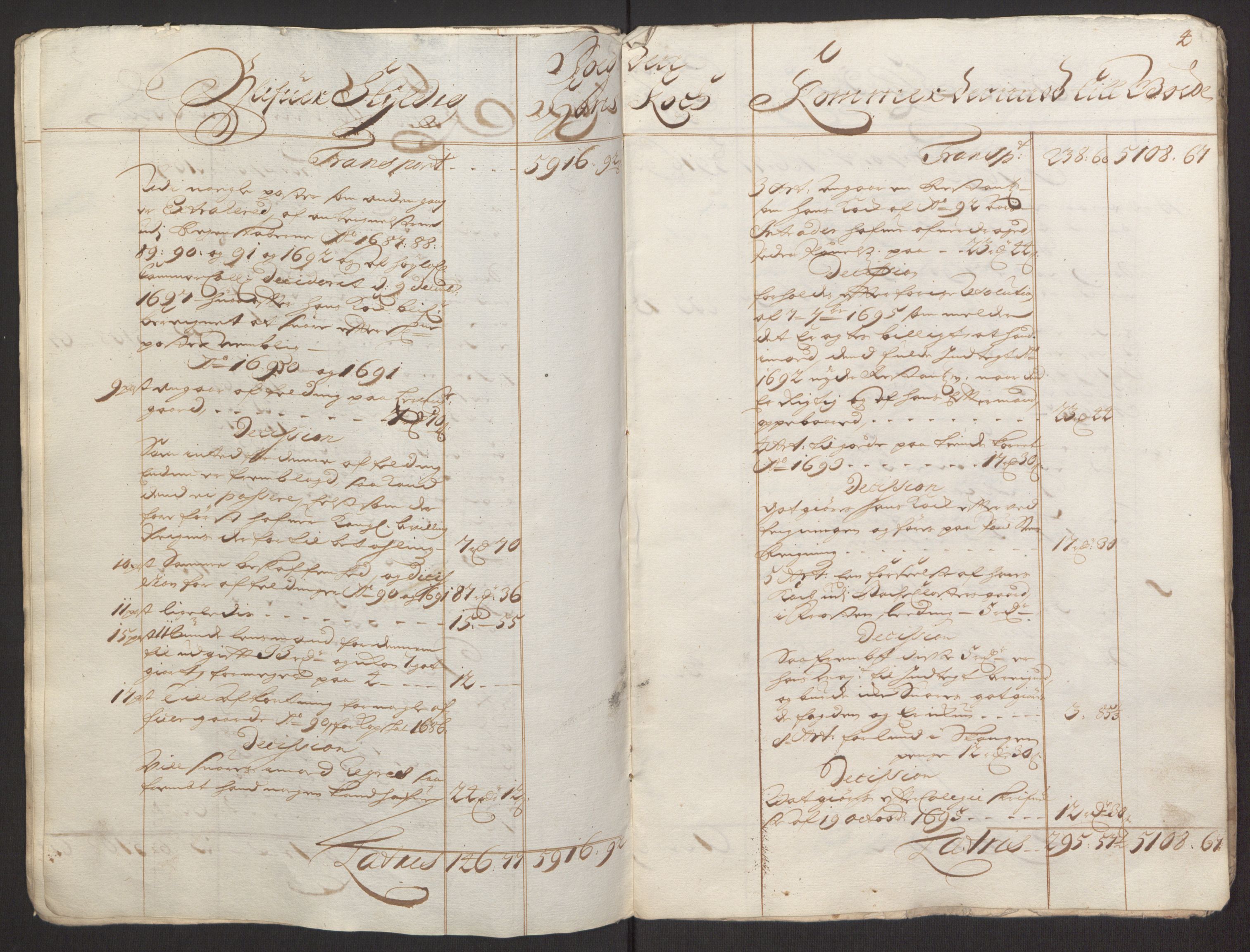 Rentekammeret inntil 1814, Reviderte regnskaper, Fogderegnskap, AV/RA-EA-4092/R62/L4185: Fogderegnskap Stjørdal og Verdal, 1692, s. 359